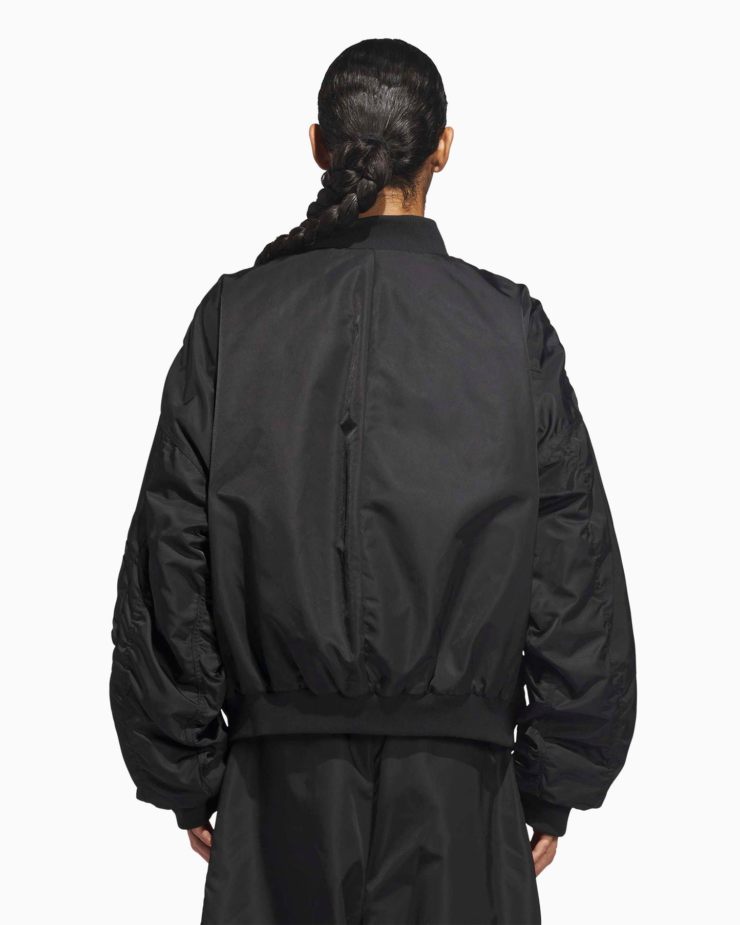 Bomber Relaxed adidas Originals x Willy Chavarria Satin para hombre