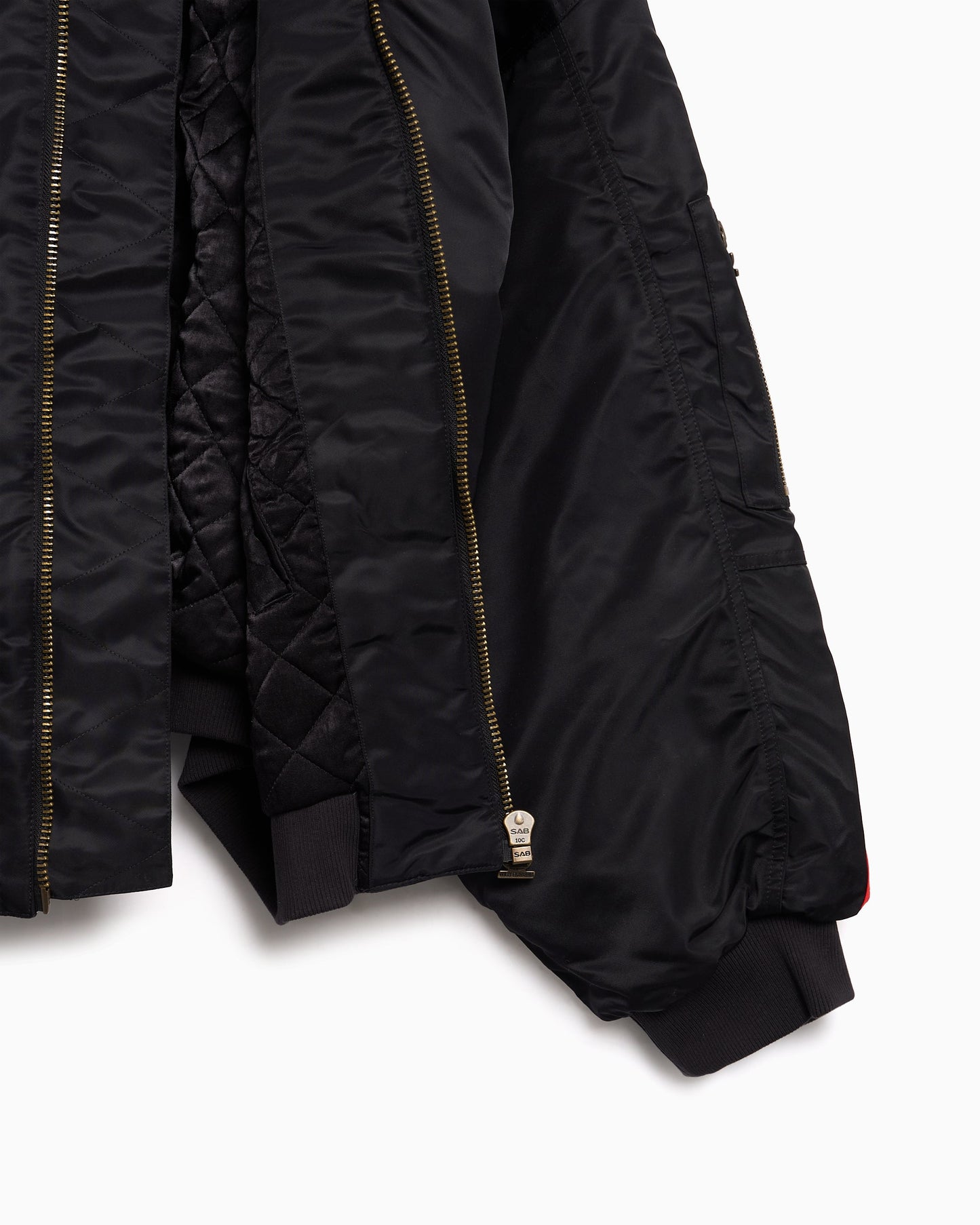 Bomber Relaxed adidas Originals x Willy Chavarria Satin para hombre