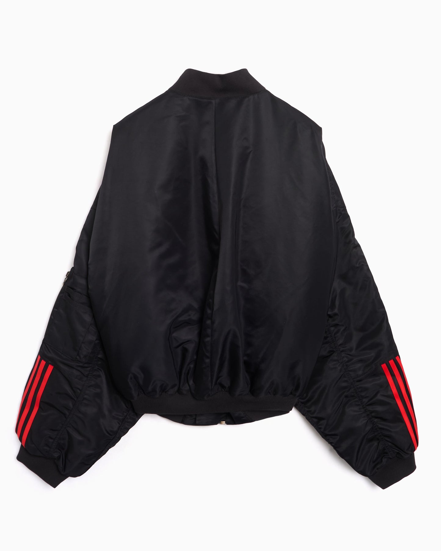 Bomber Relaxed adidas Originals x Willy Chavarria Satin para hombre
