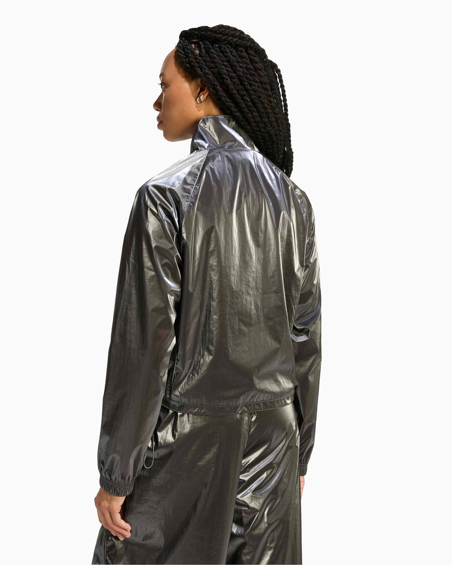 Chaqueta de chandal con logo Boxy adidas Performance F50 para mujer