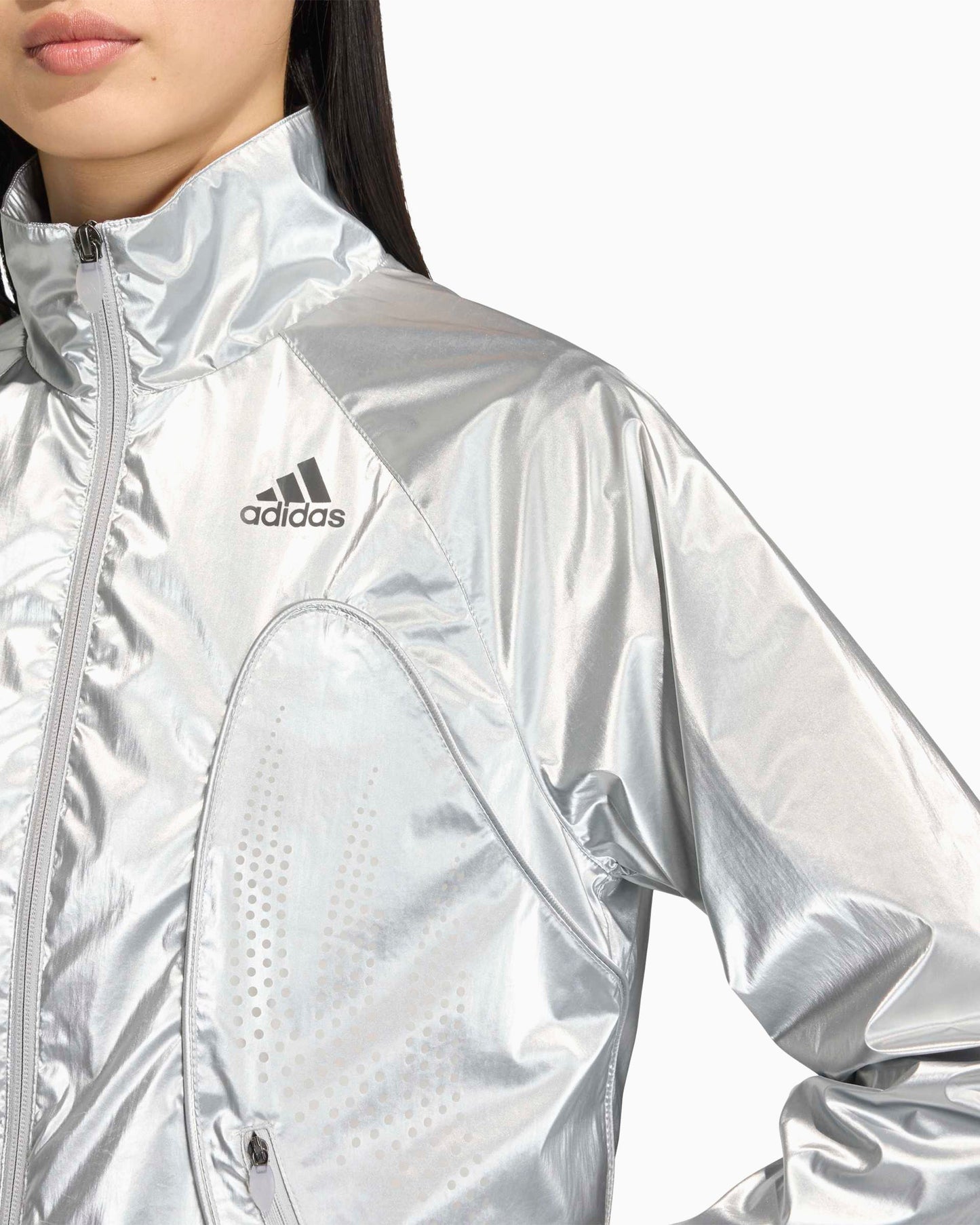 Chaqueta de chandal con logo adidas Performance F50 para mujer