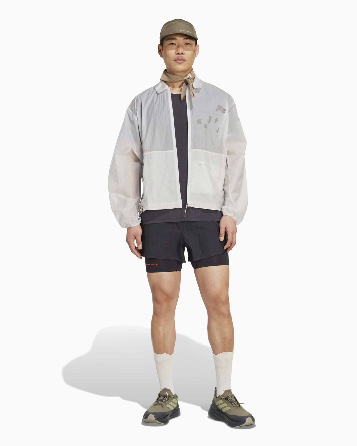 Cortavientos adidas Performance x H.Koumori Running para hombre