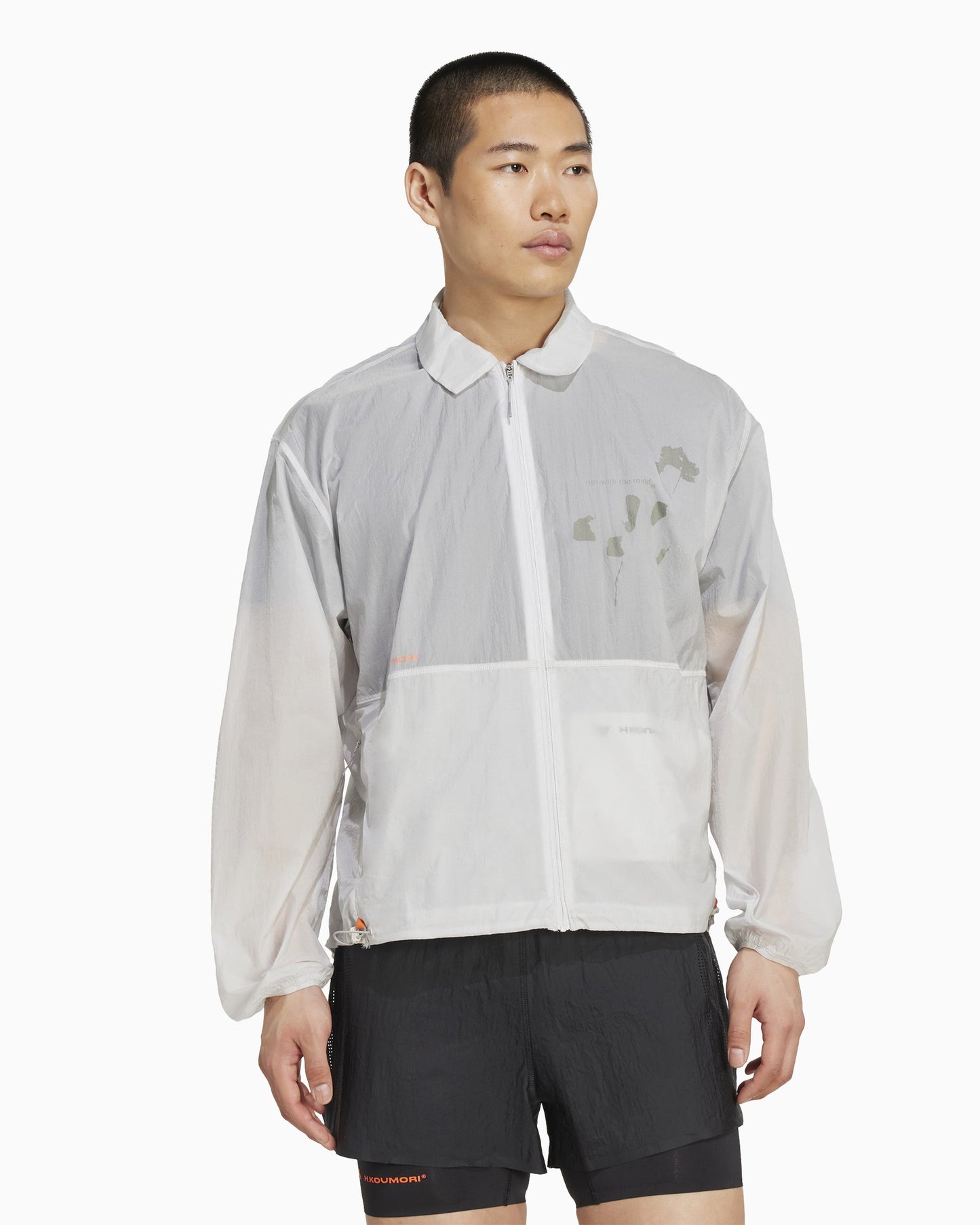 Cortavientos adidas Performance x H.Koumori Running para hombre