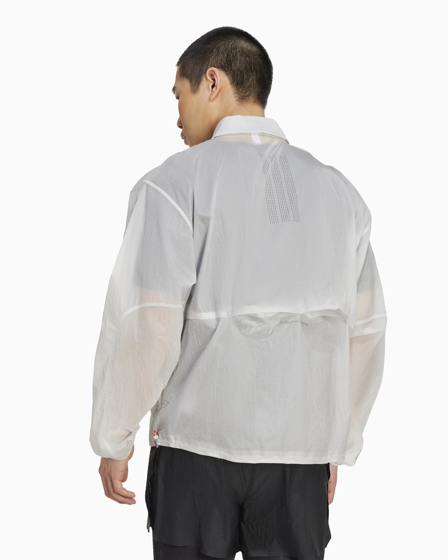 Cortavientos adidas Performance x H.Koumori Running para hombre