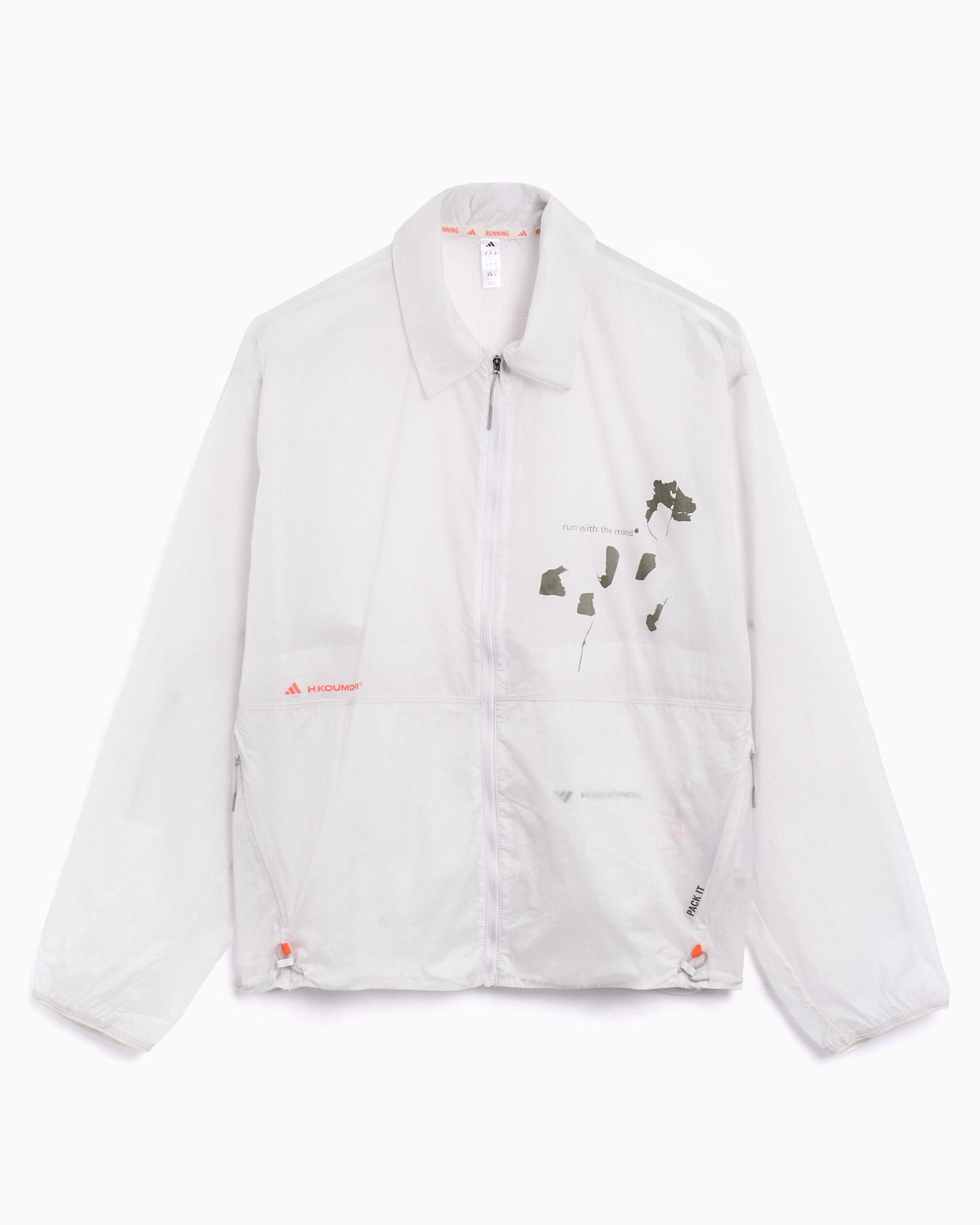 Cortavientos adidas Performance x H.Koumori Running para hombre