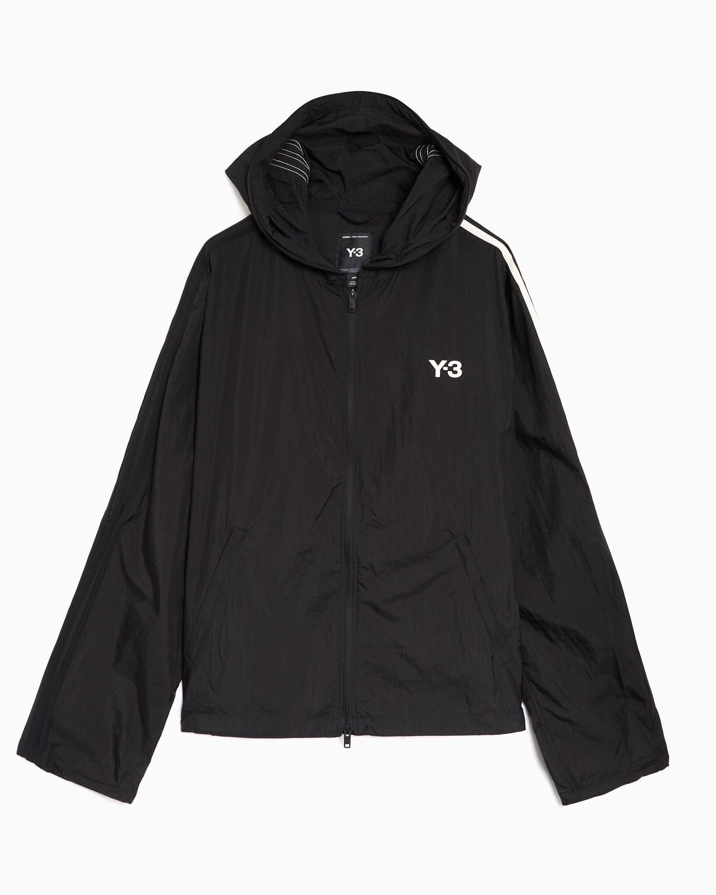 Chaqueta ligera con logo Relaxed adidas Y-3 Nylon Wired para hombre