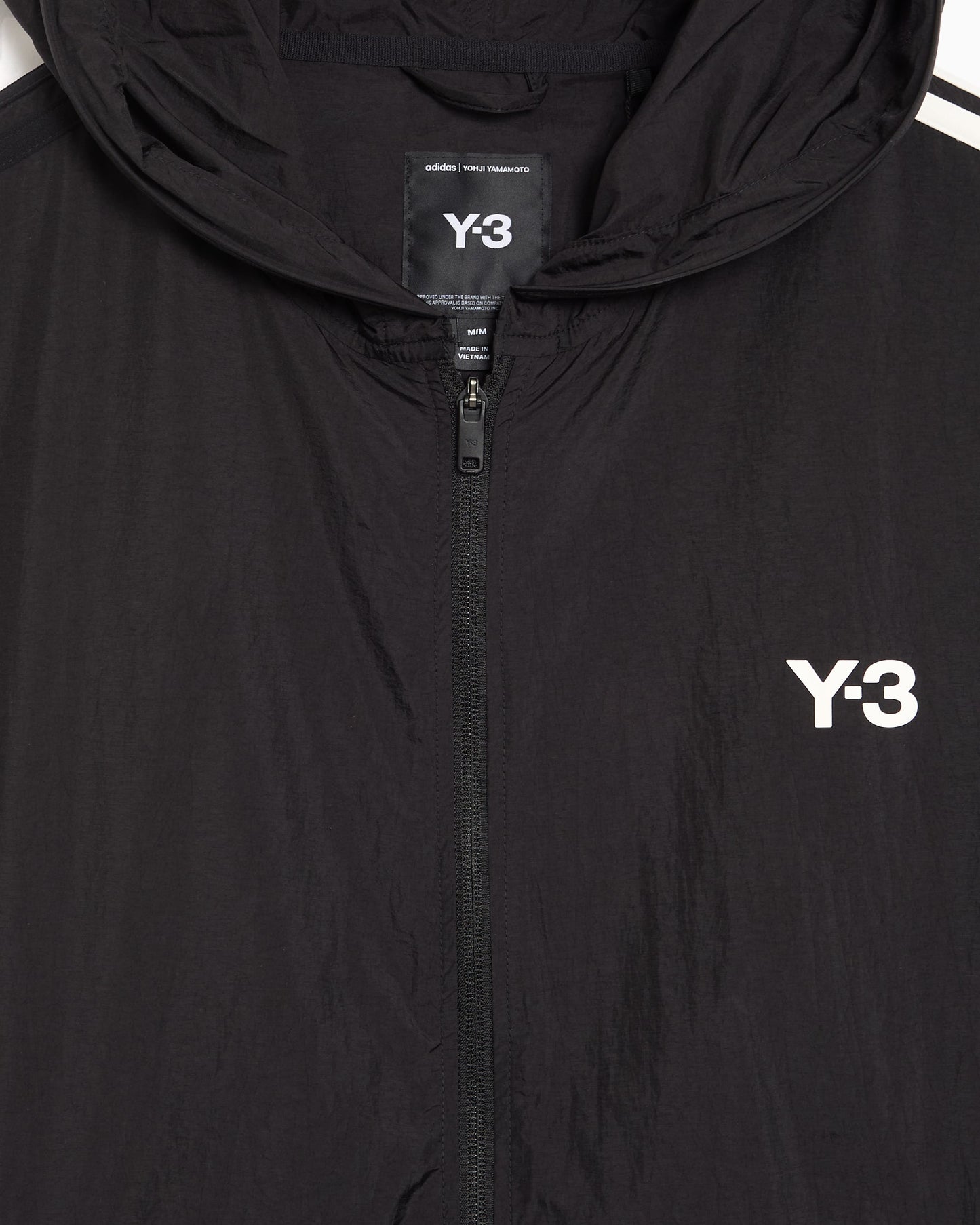 Chaqueta ligera con logo Relaxed adidas Y-3 Nylon Wired para hombre
