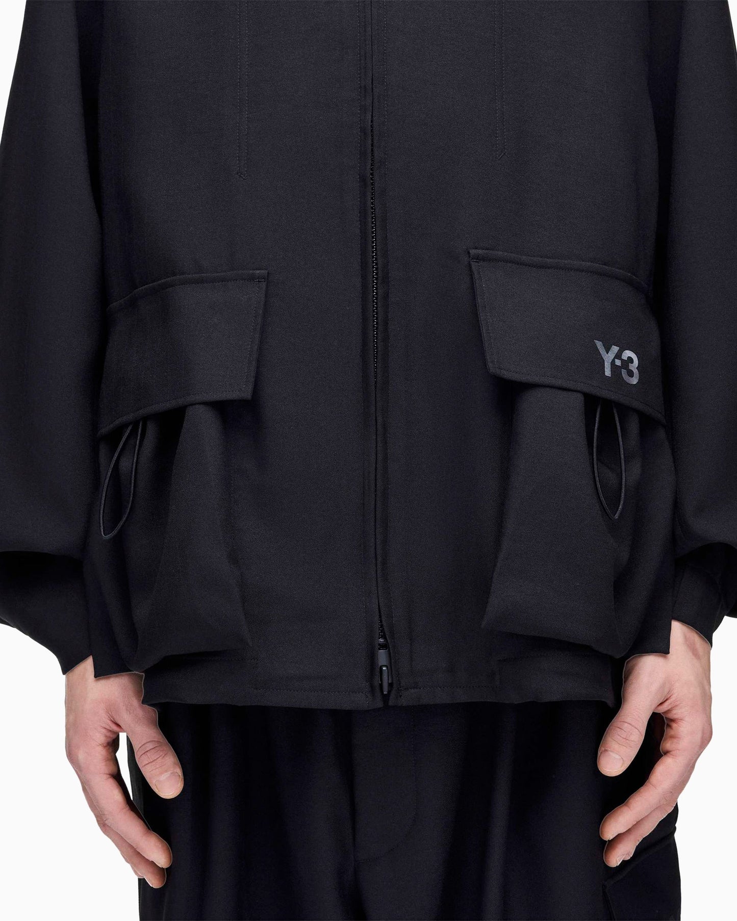 Chaqueta ligera con logo Relaxed adidas Y-3 Sport Uniform para hombre