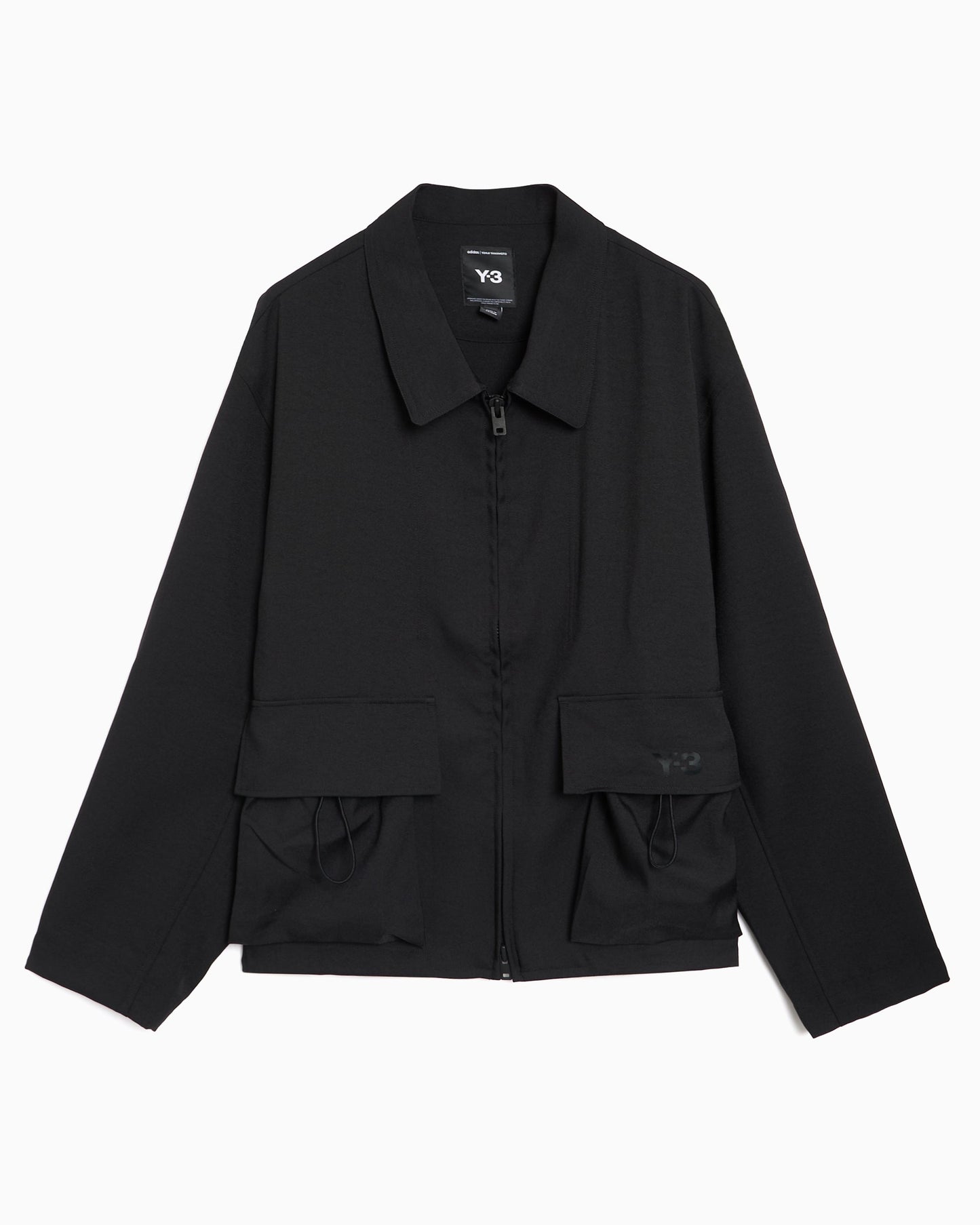 Chaqueta ligera con logo Relaxed adidas Y-3 Sport Uniform para hombre