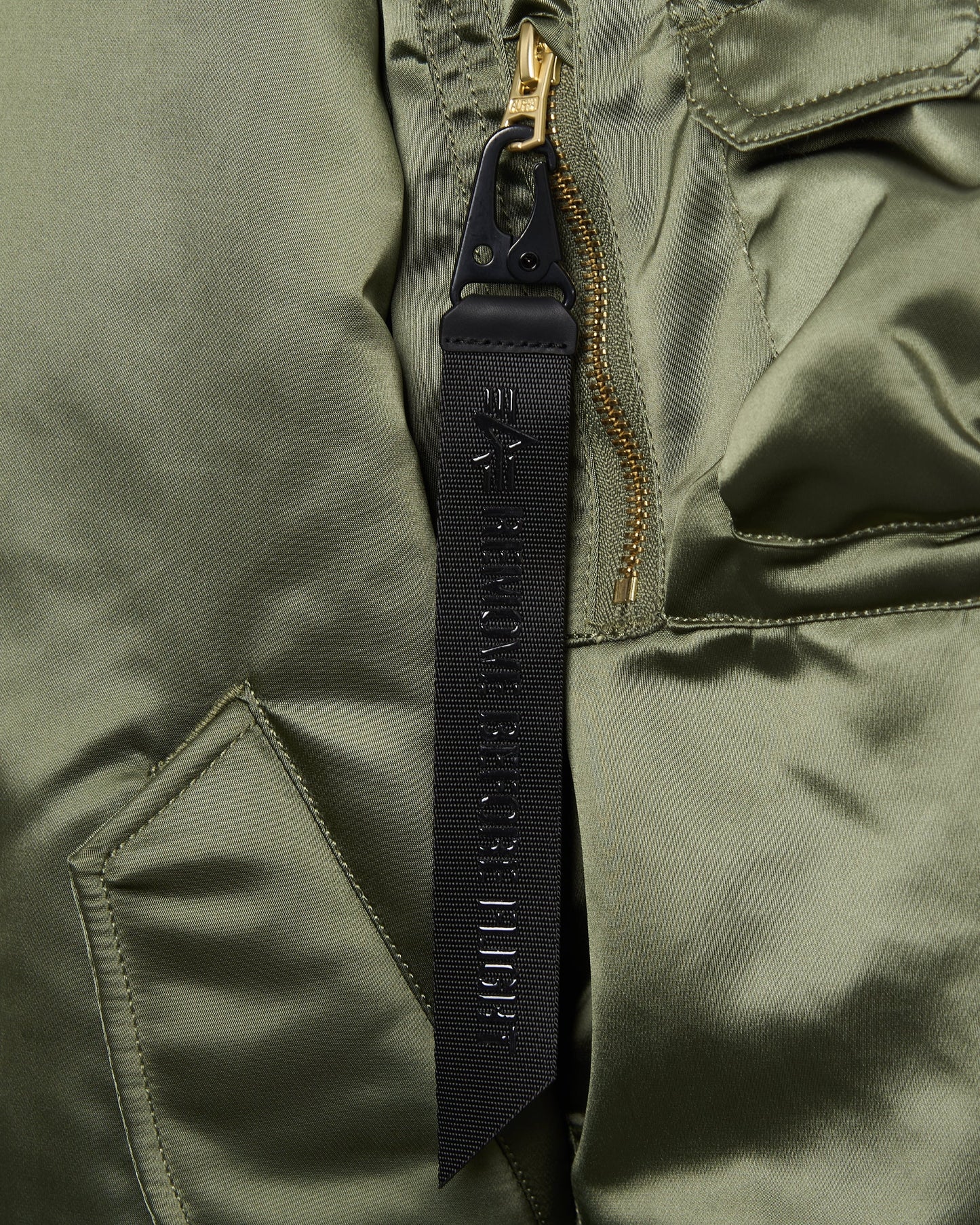 Bomber Alpha Industries MA-1 Base Flight para hombre