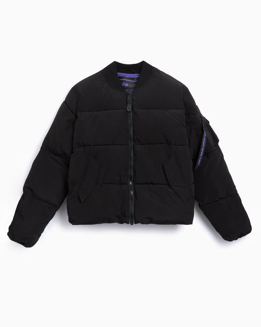Bomber Relaxed Alpha Industries MA-1 Men's Puffer Bomber Jacket para hombre