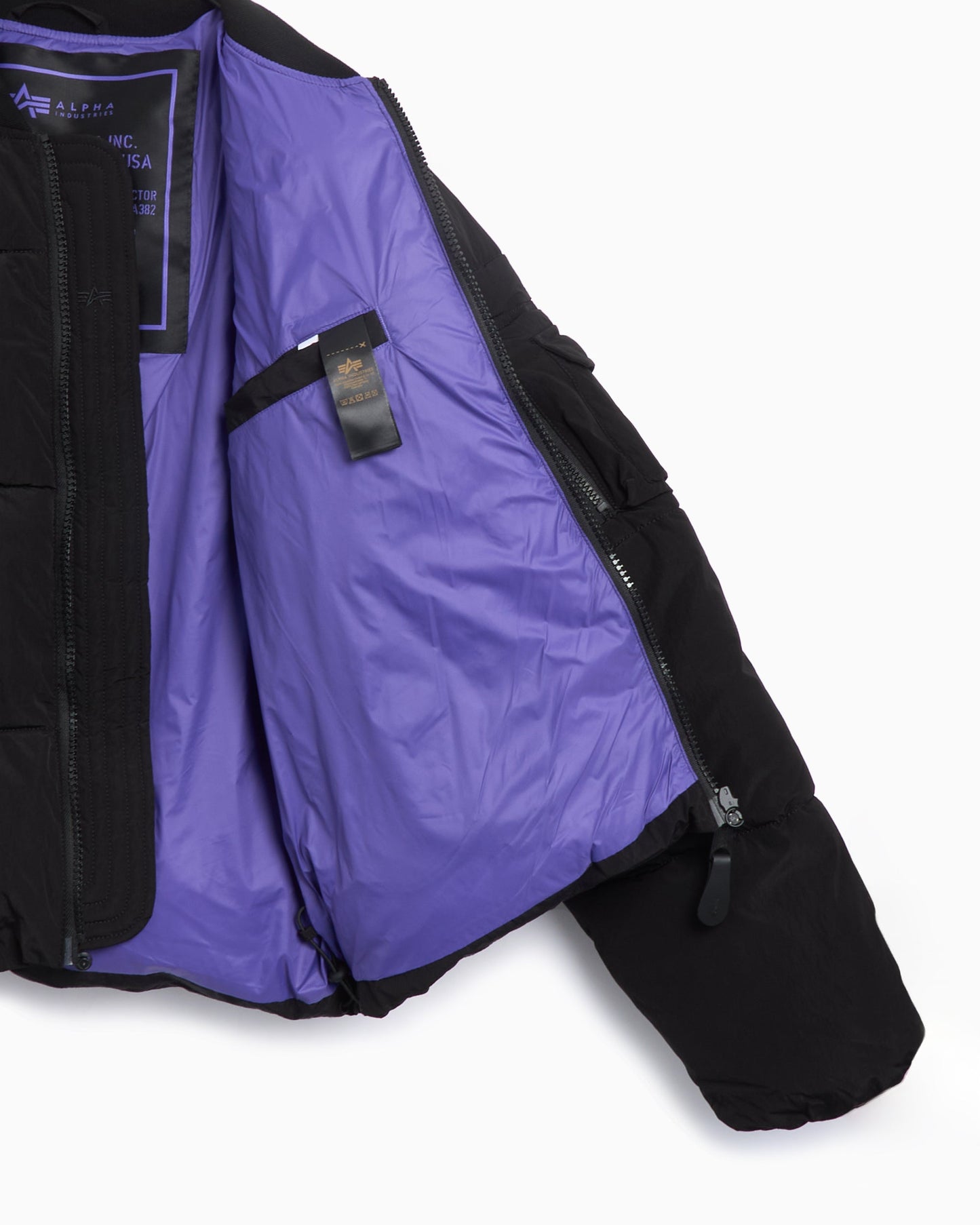 Bomber Relaxed Alpha Industries MA-1 Men's Puffer Bomber Jacket para hombre