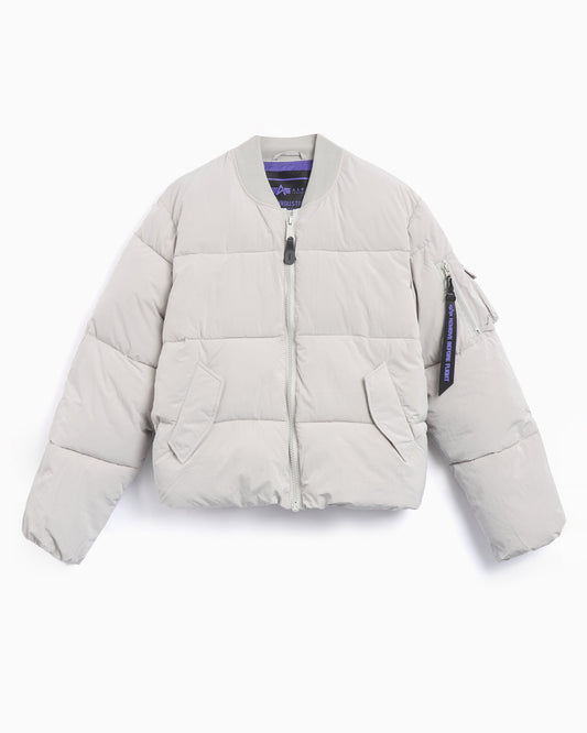 Bomber Relaxed Alpha Industries MA-1 Men's Puffer Bomber Jacket para hombre