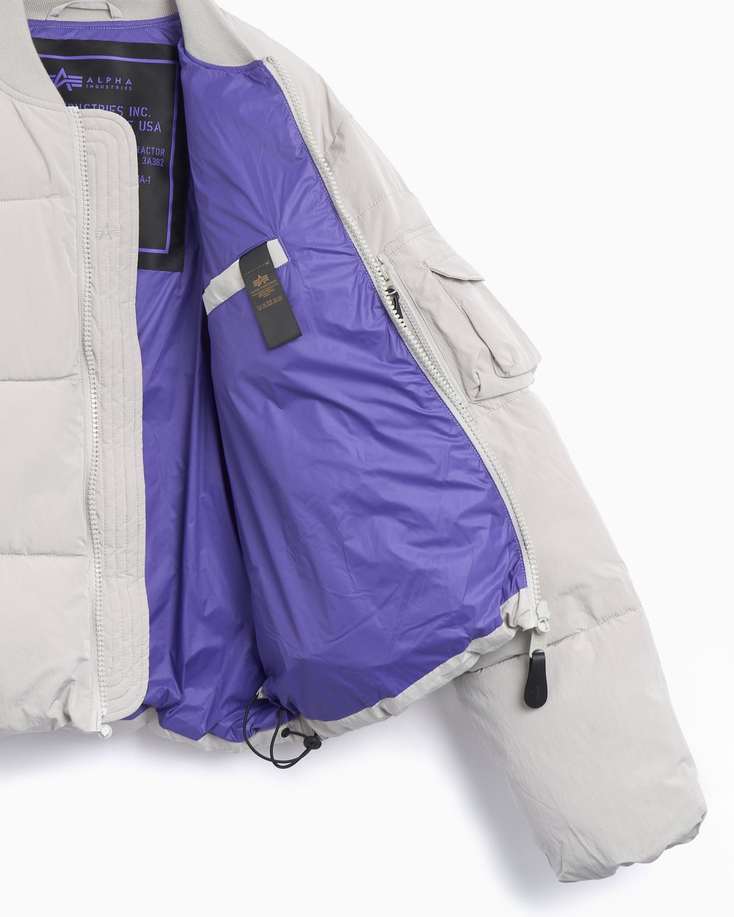 Bomber Relaxed Alpha Industries MA-1 Men's Puffer Bomber Jacket para hombre