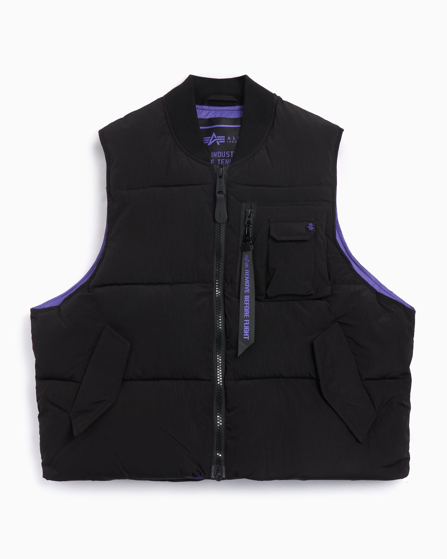 Chaleco Alpha Industries MA-1 Men's Puffer Vest para hombre