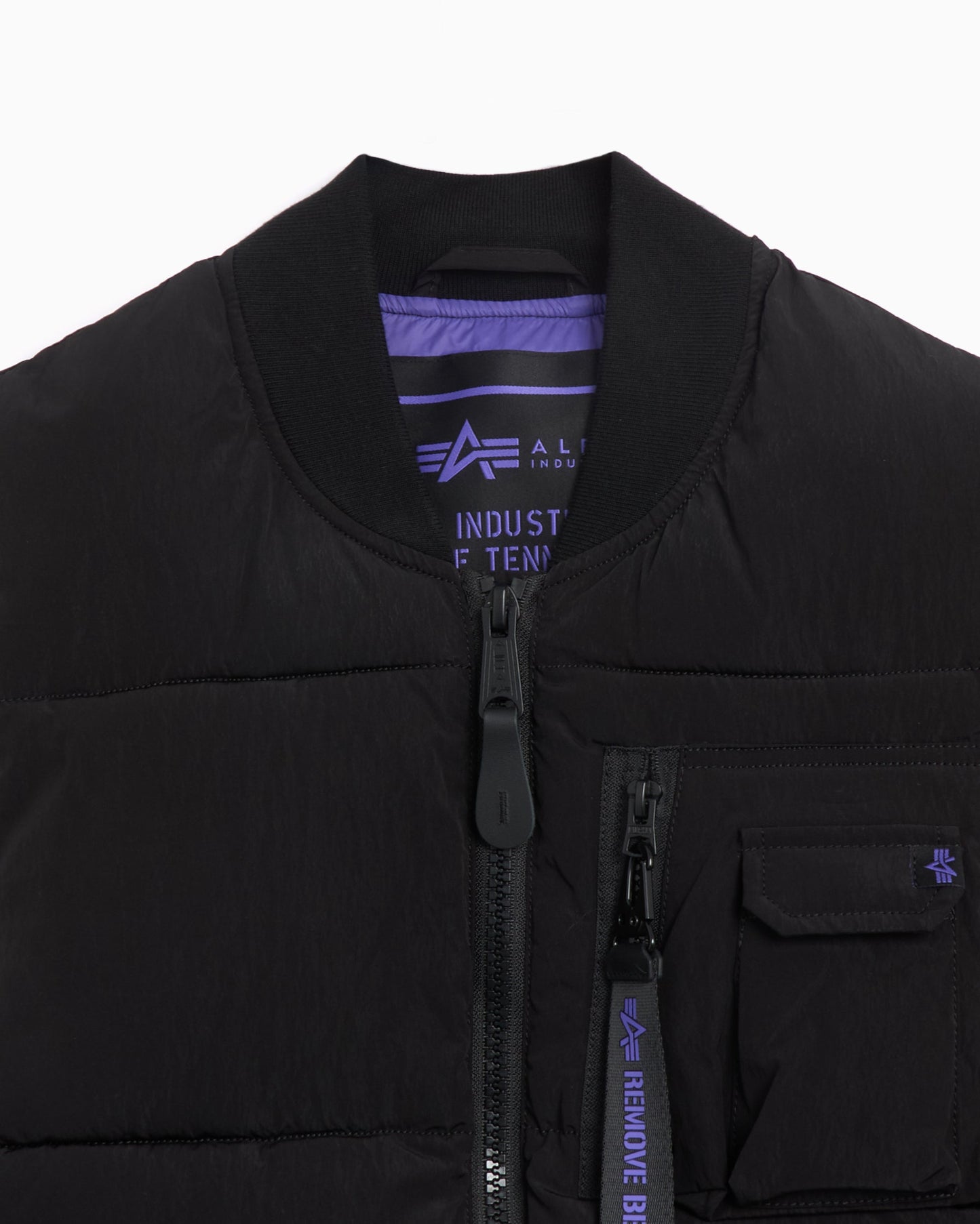 Chaleco Alpha Industries MA-1 Men's Puffer Vest para hombre