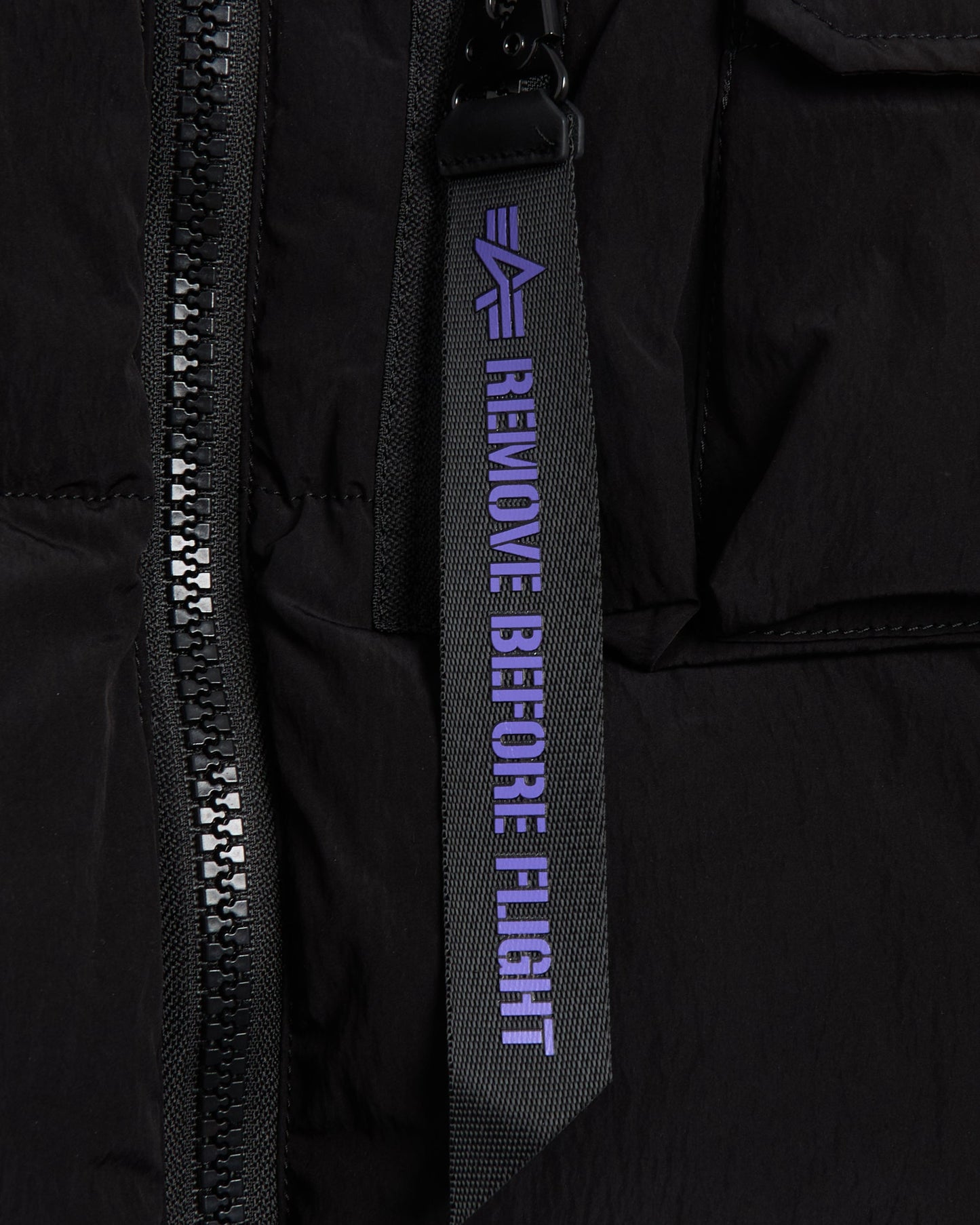 Chaleco Alpha Industries MA-1 Men's Puffer Vest para hombre