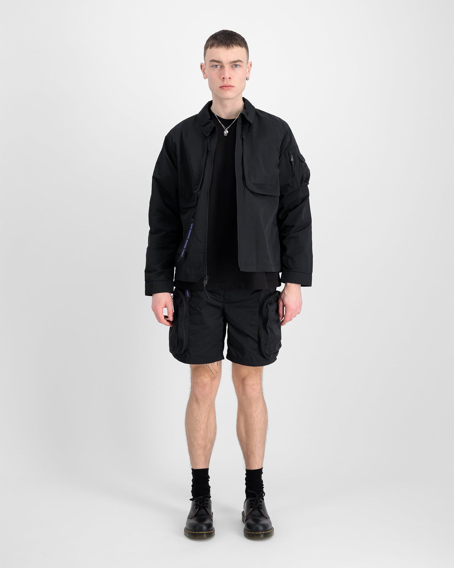 Chaqueta Alpha Industries Unisex Utility Overshirt UV Jacket Unisex