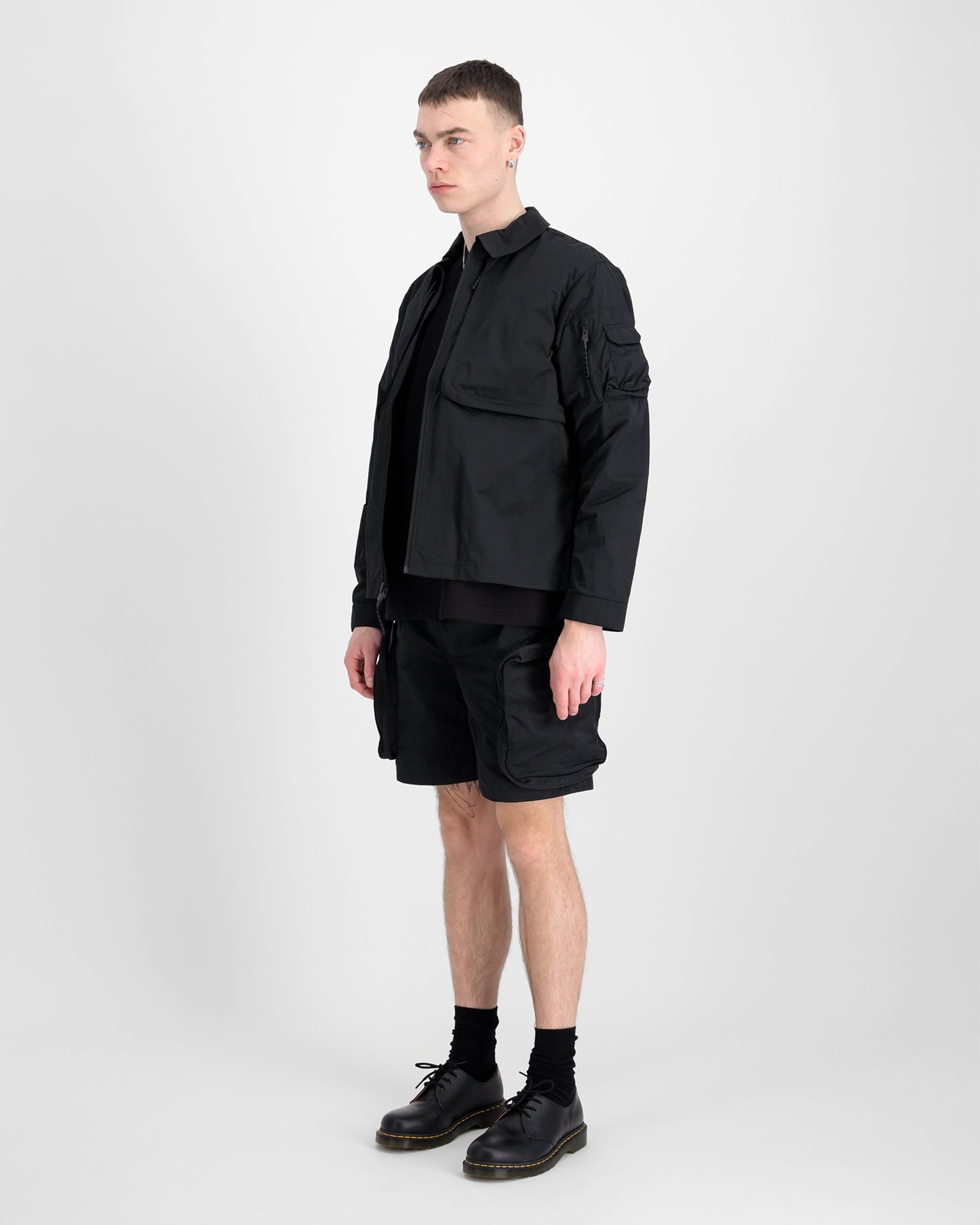 Chaqueta Alpha Industries Unisex Utility Overshirt UV Jacket Unisex