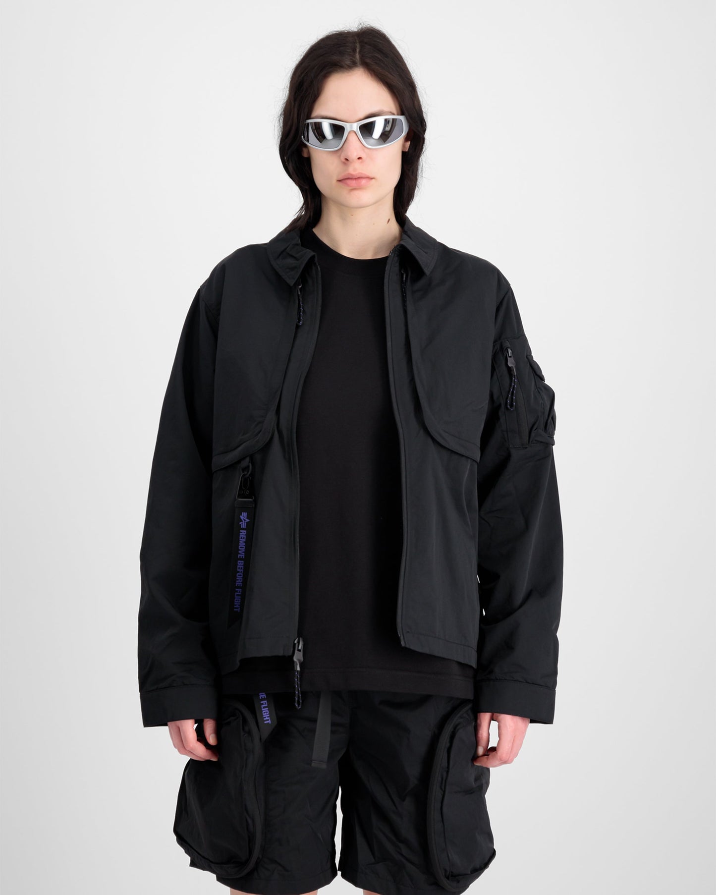 Chaqueta Alpha Industries Unisex Utility Overshirt UV Jacket Unisex
