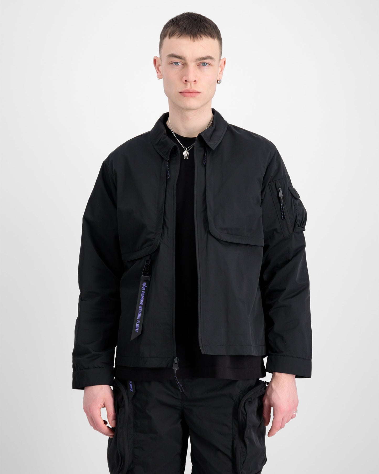Chaqueta Alpha Industries Unisex Utility Overshirt UV Jacket Unisex