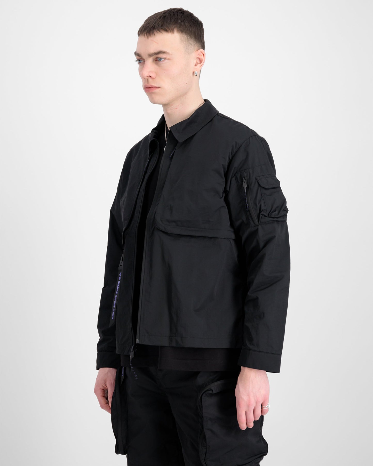 Chaqueta Alpha Industries Unisex Utility Overshirt UV Jacket Unisex