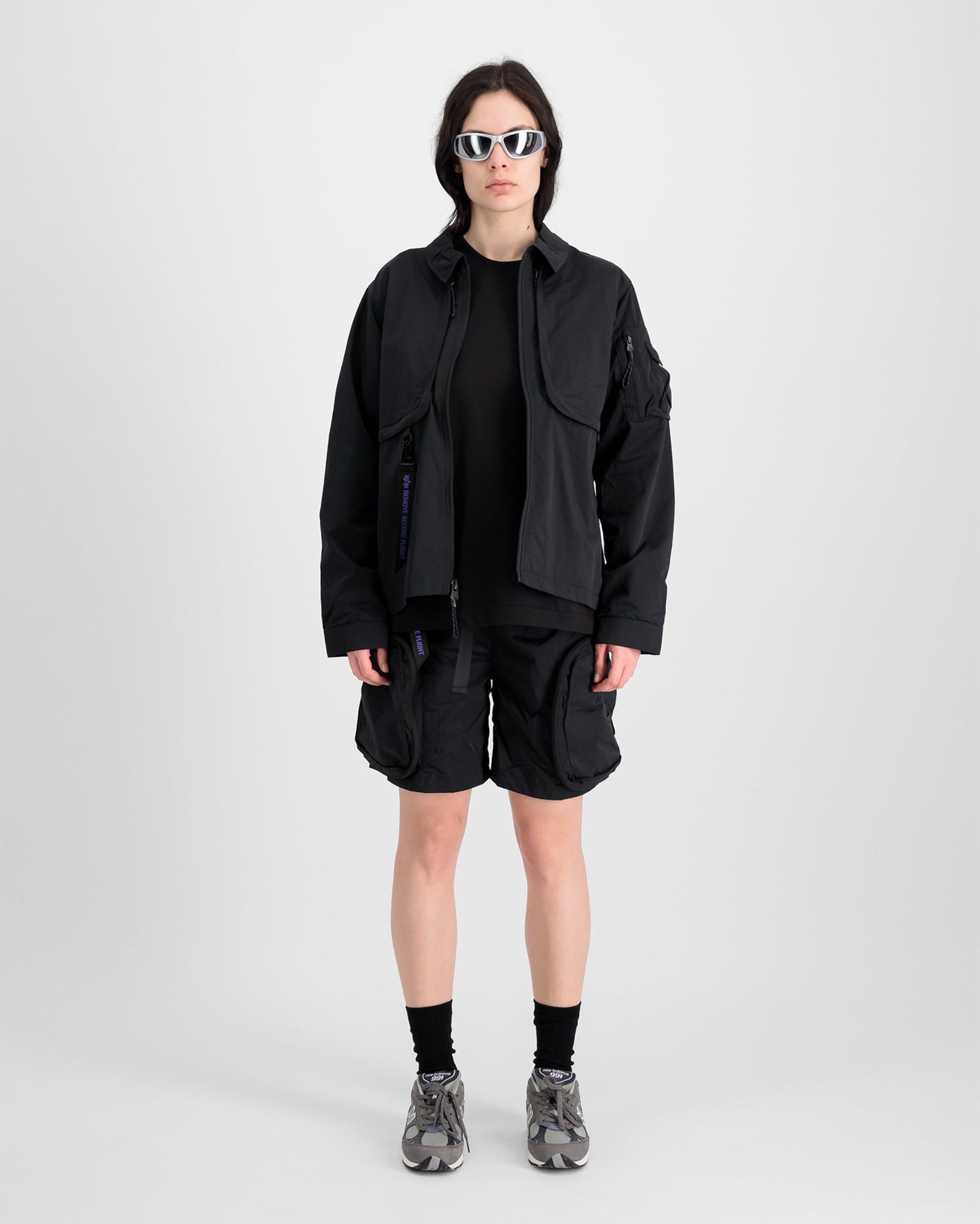 Chaqueta Alpha Industries Unisex Utility Overshirt UV Jacket Unisex