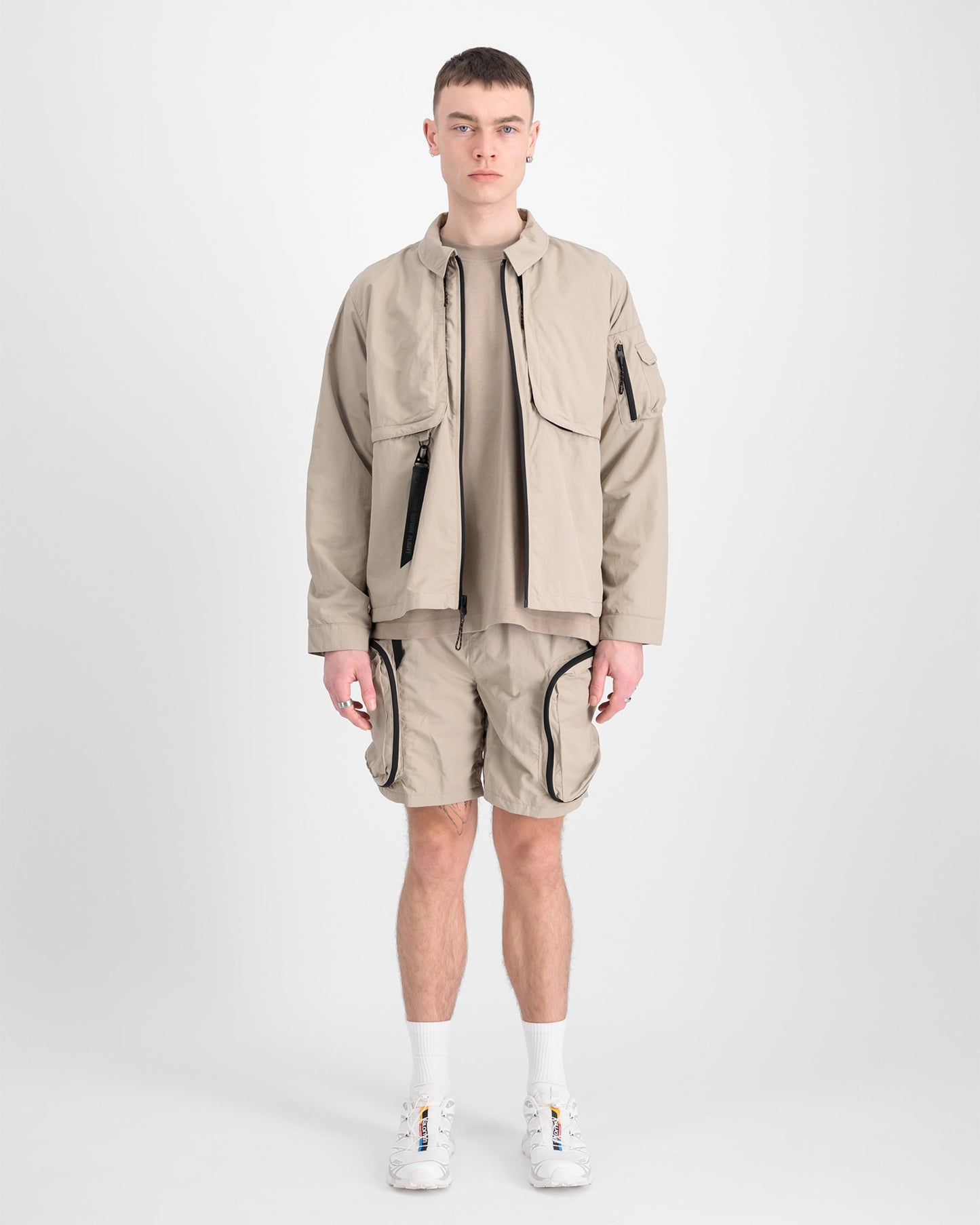 Chaqueta Alpha Industries Unisex Utility Overshirt UV Jacket Unisex