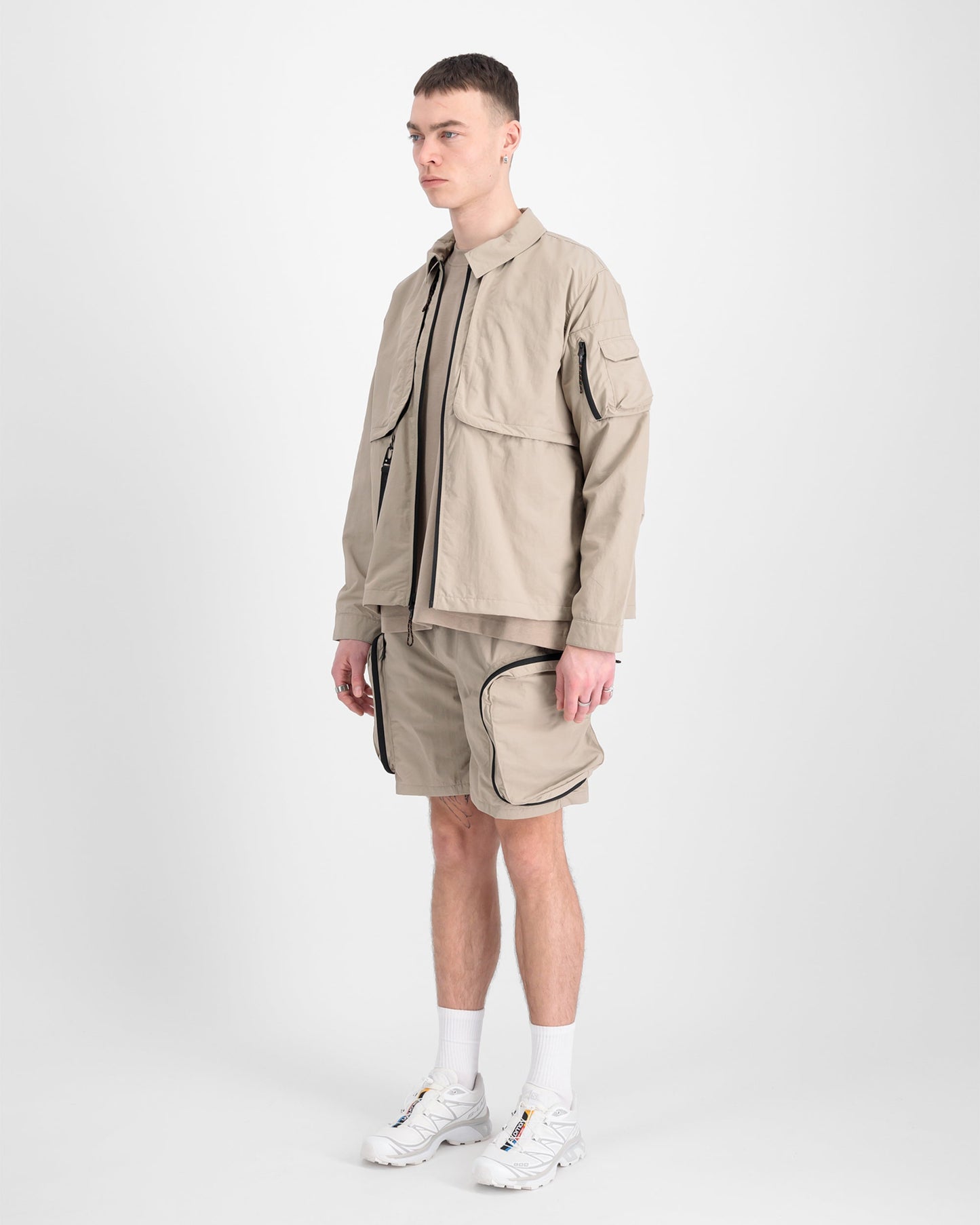 Chaqueta Alpha Industries Unisex Utility Overshirt UV Jacket Unisex