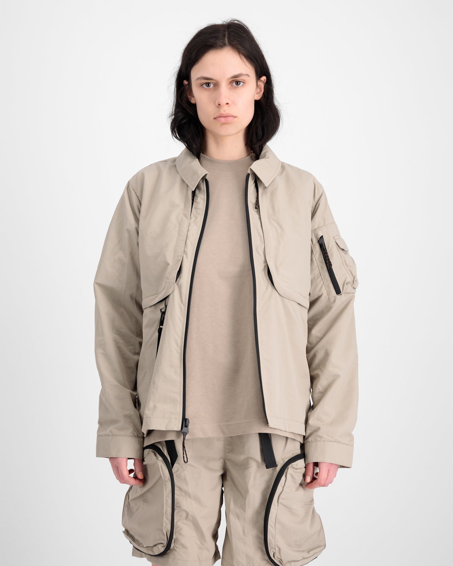 Chaqueta Alpha Industries Unisex Utility Overshirt UV Jacket Unisex