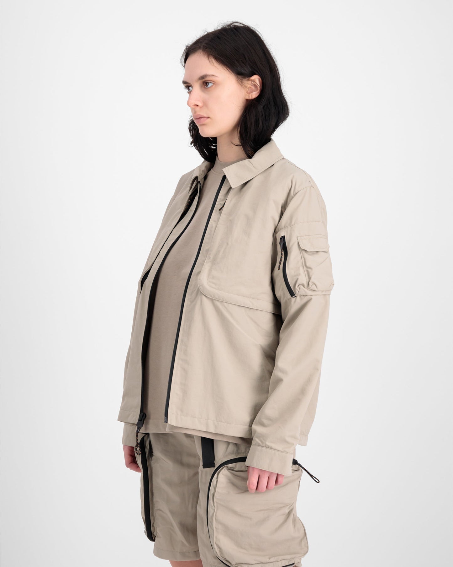 Chaqueta Alpha Industries Unisex Utility Overshirt UV Jacket Unisex