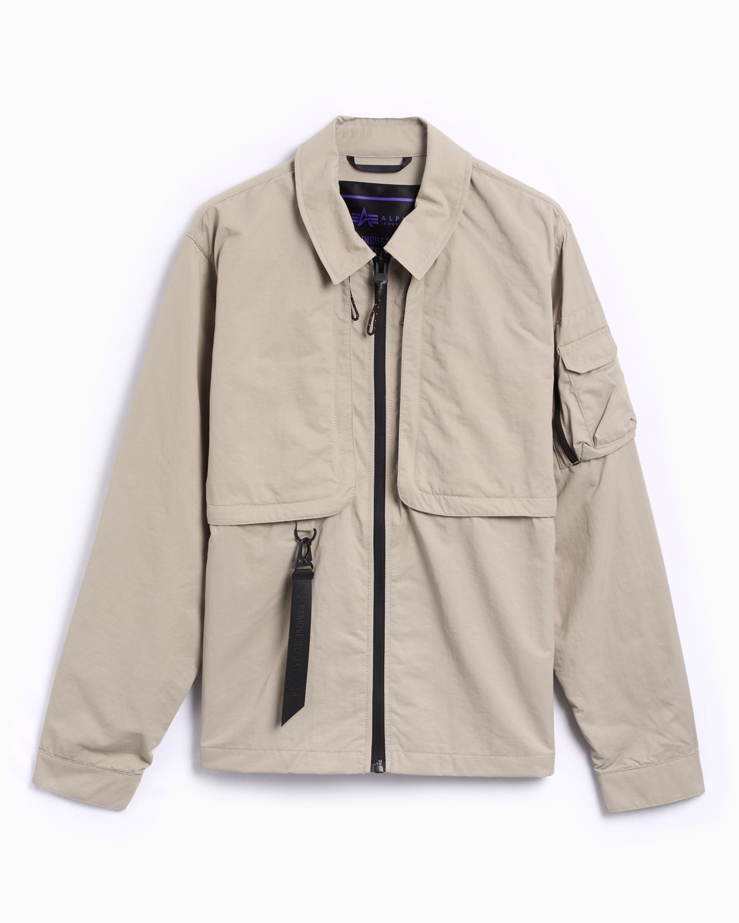 Chaqueta Alpha Industries Unisex Utility Overshirt UV Jacket Unisex