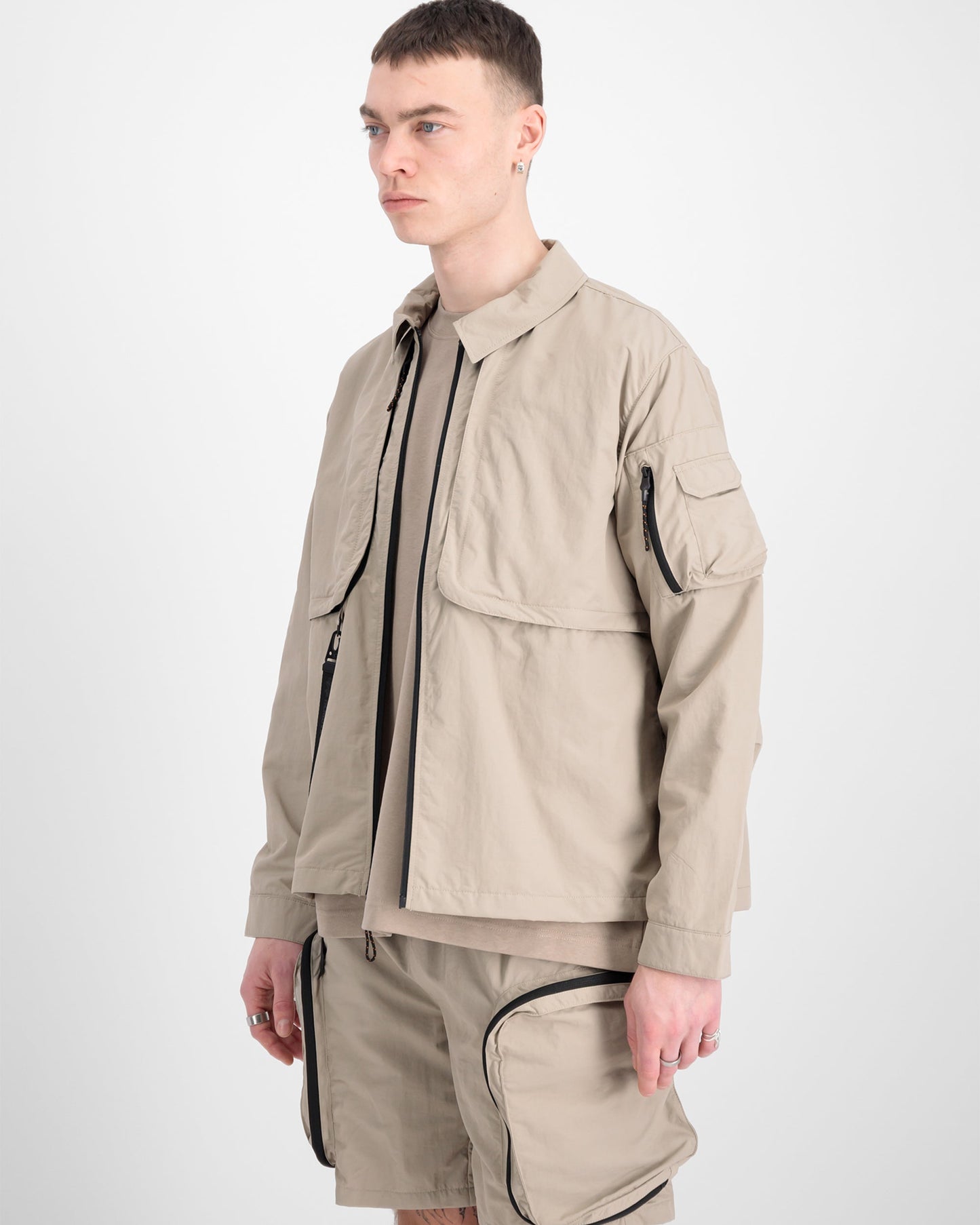 Chaqueta Alpha Industries Unisex Utility Overshirt UV Jacket Unisex