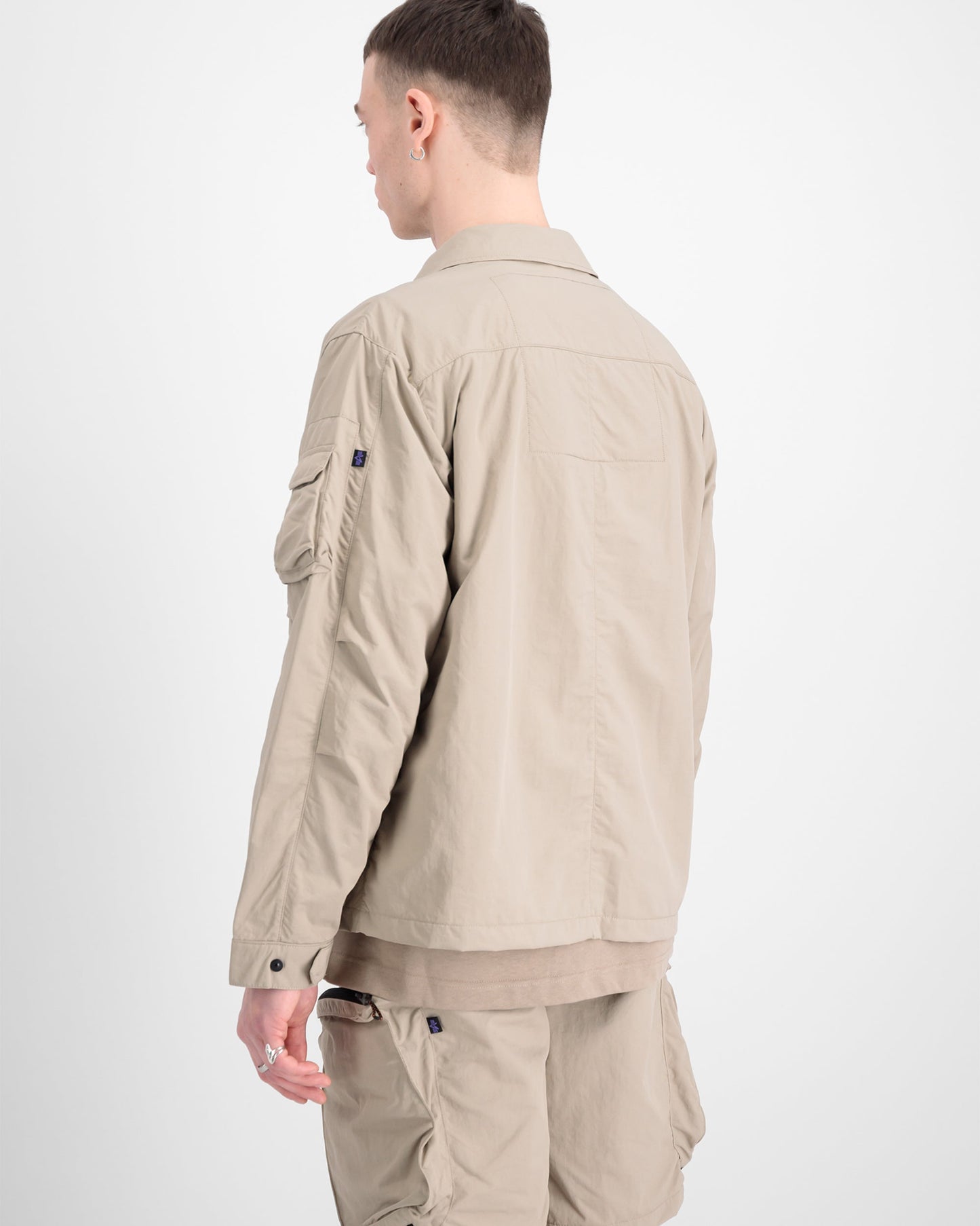 Chaqueta Alpha Industries Unisex Utility Overshirt UV Jacket Unisex