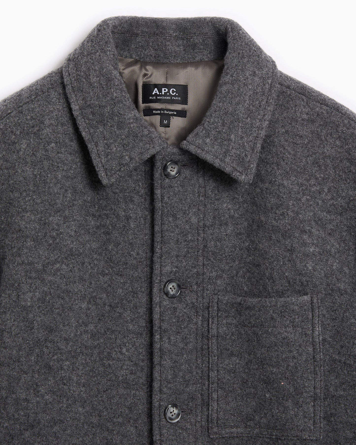 Cardigan A.P.C. Emile para hombre