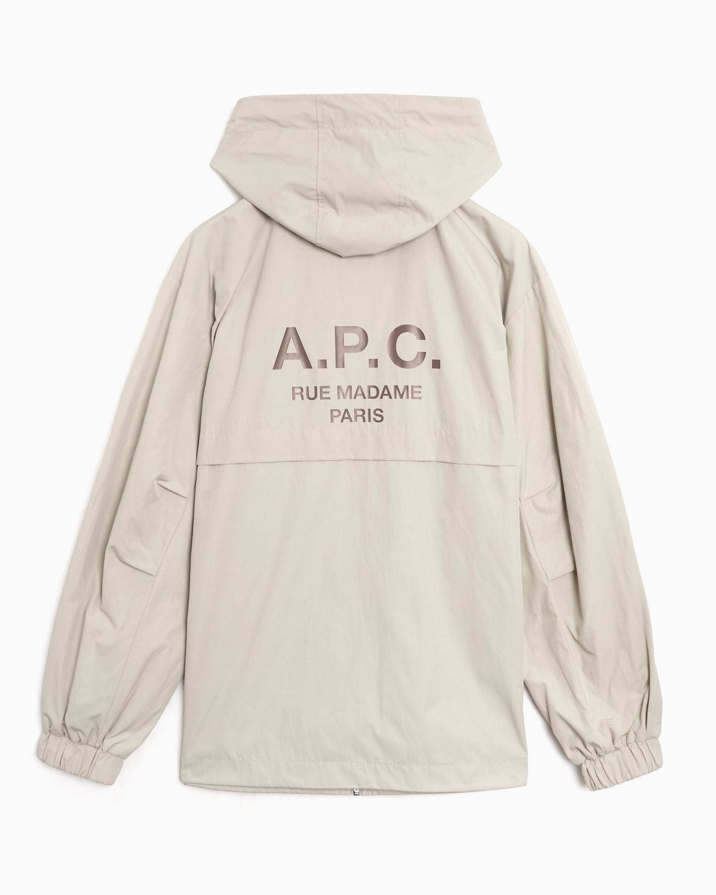 Cortavientos con gráfico A.P.C. Iggy para hombre