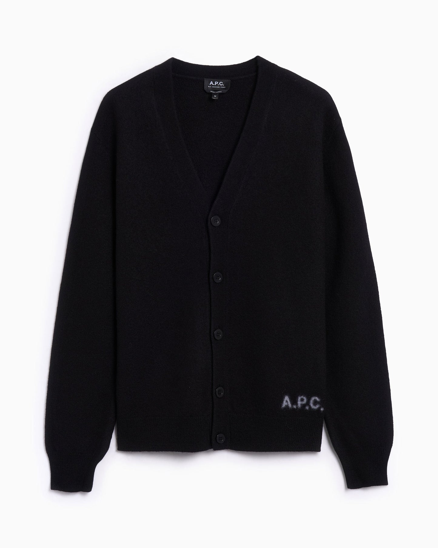 Cardigan A.P.C. Kenny para hombre