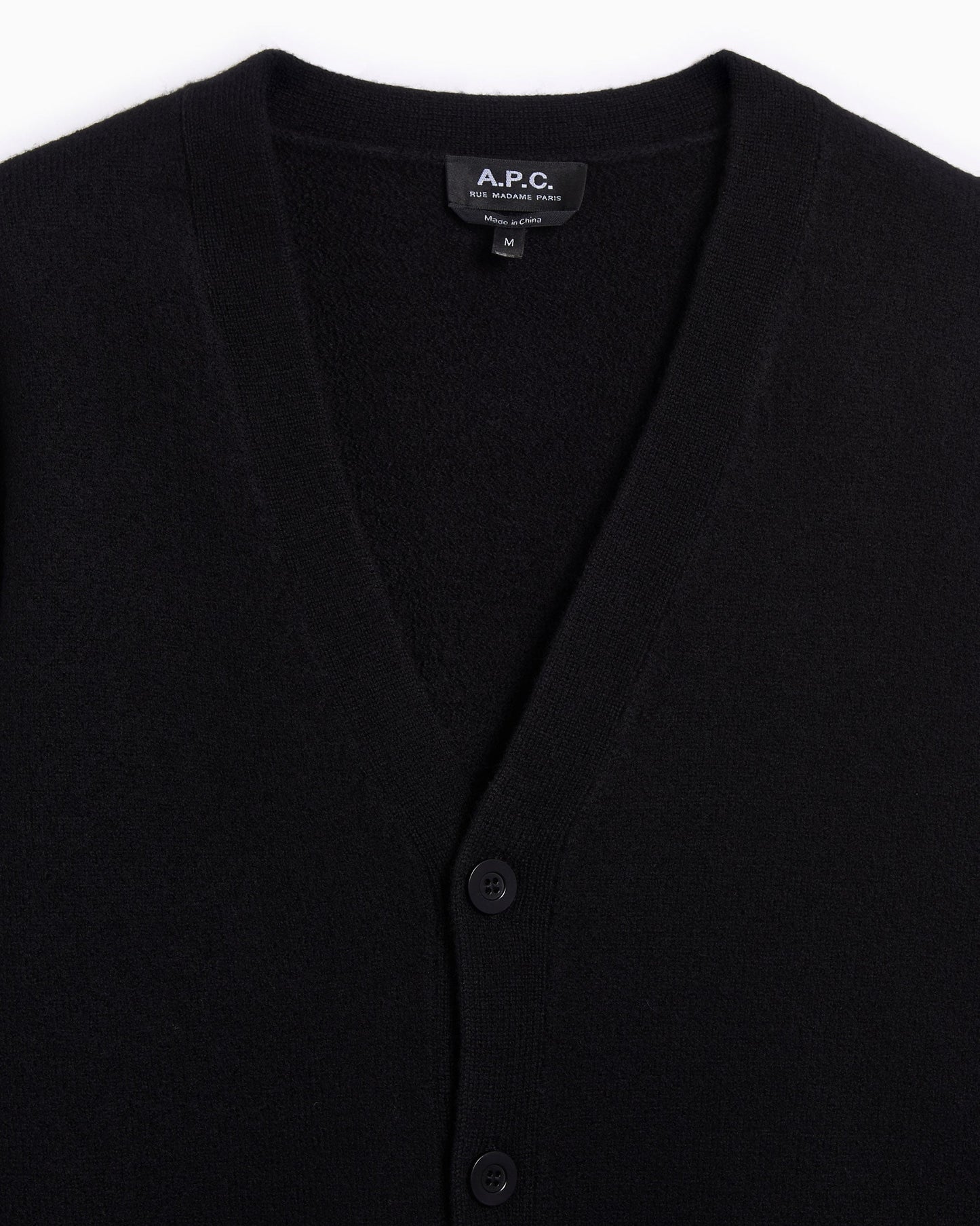 Cardigan A.P.C. Kenny para hombre
