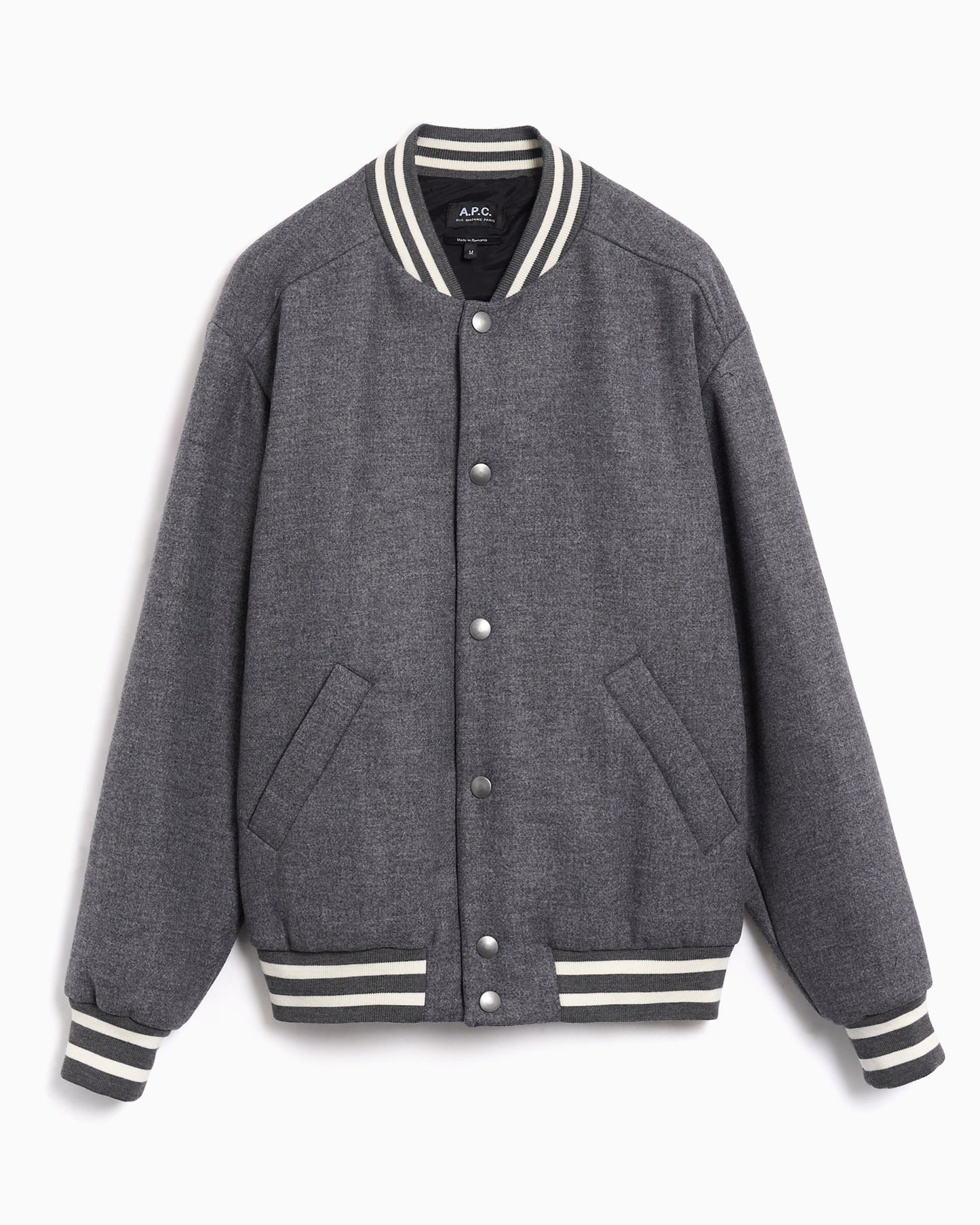 Varsity con logo Relaxed A.P.C. Micky para hombre