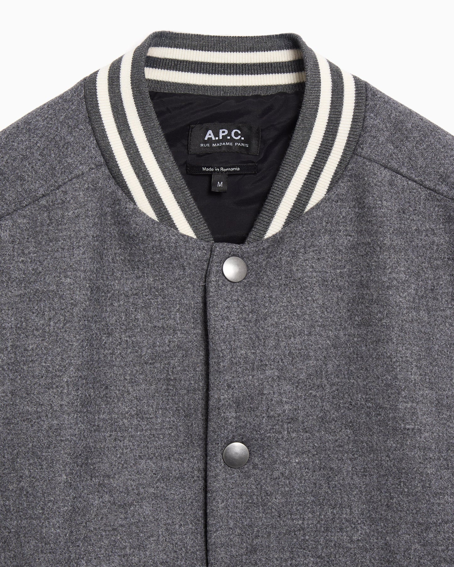 Varsity con logo Relaxed A.P.C. Micky para hombre