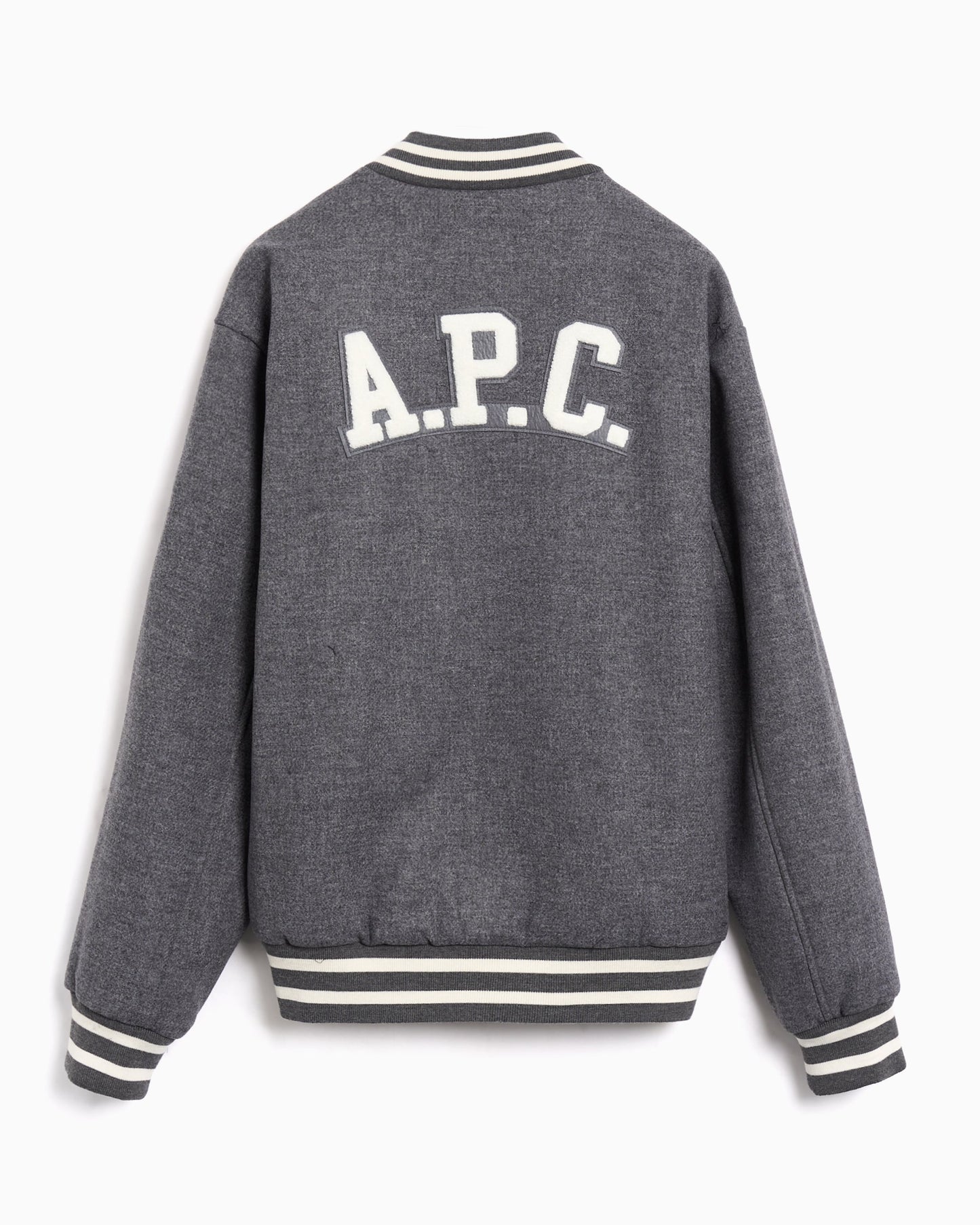 Varsity con logo Relaxed A.P.C. Micky para hombre