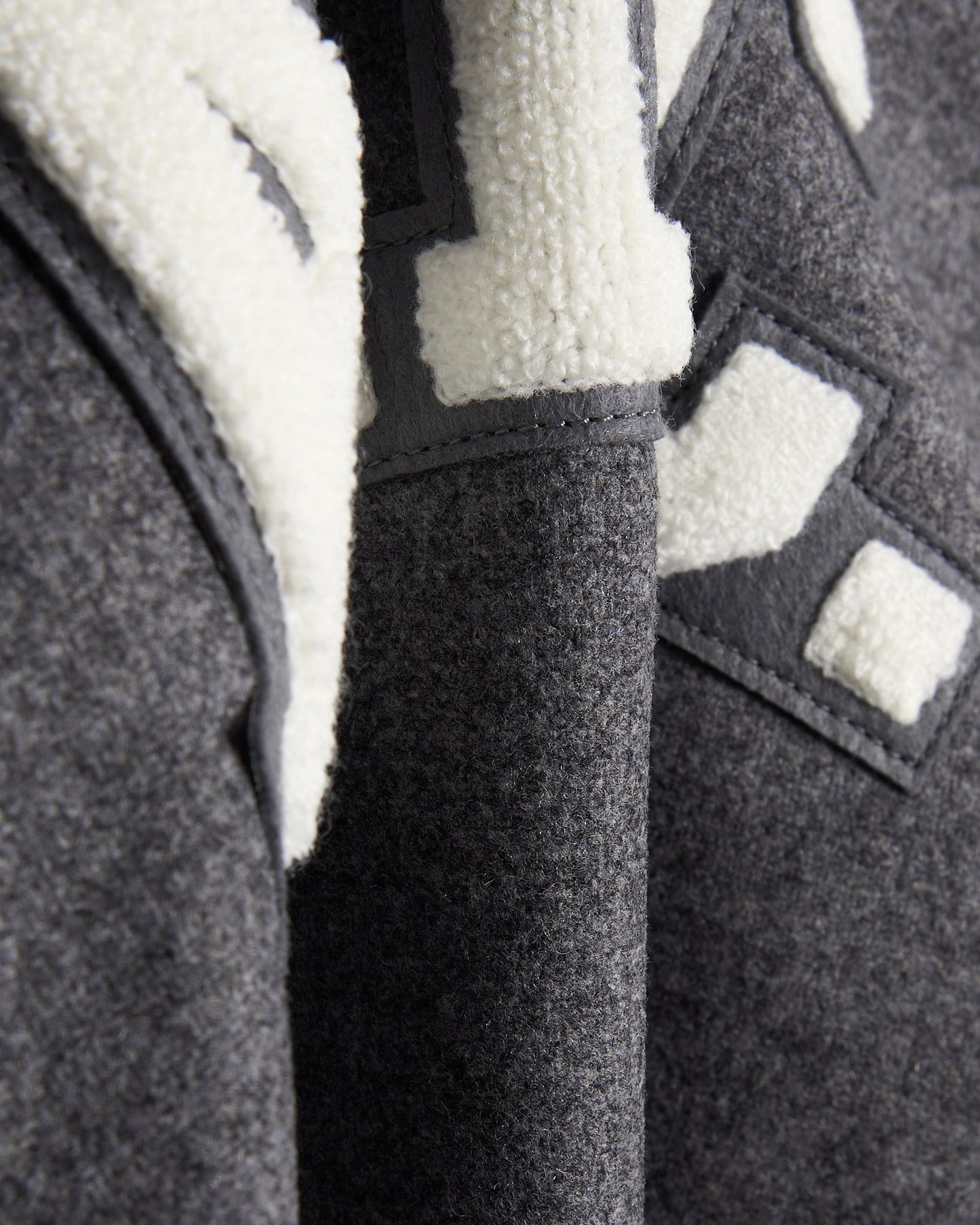 Varsity con logo Relaxed A.P.C. Micky para hombre