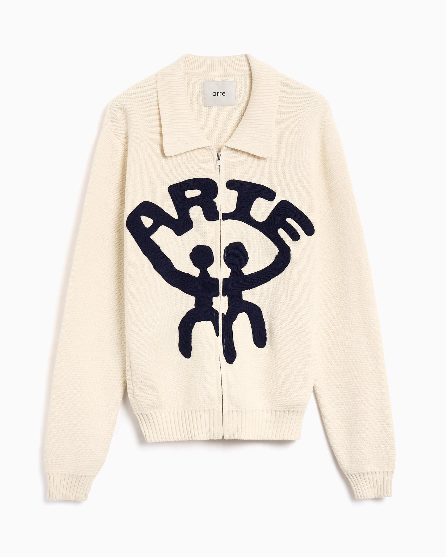 Cardigan con logo Arte Antwerp All Together Cardigan para hombre