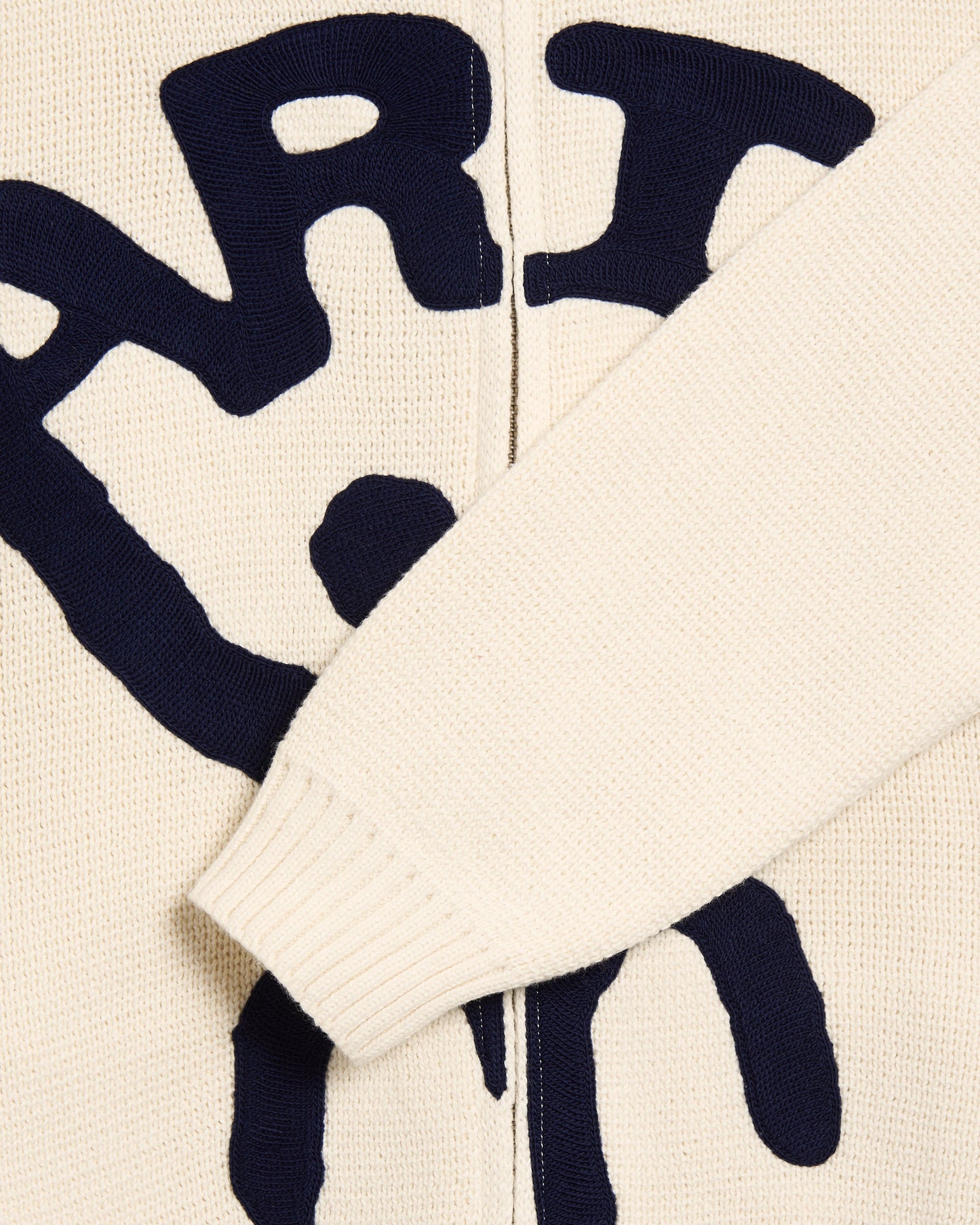 Cardigan con logo Arte Antwerp All Together Cardigan para hombre