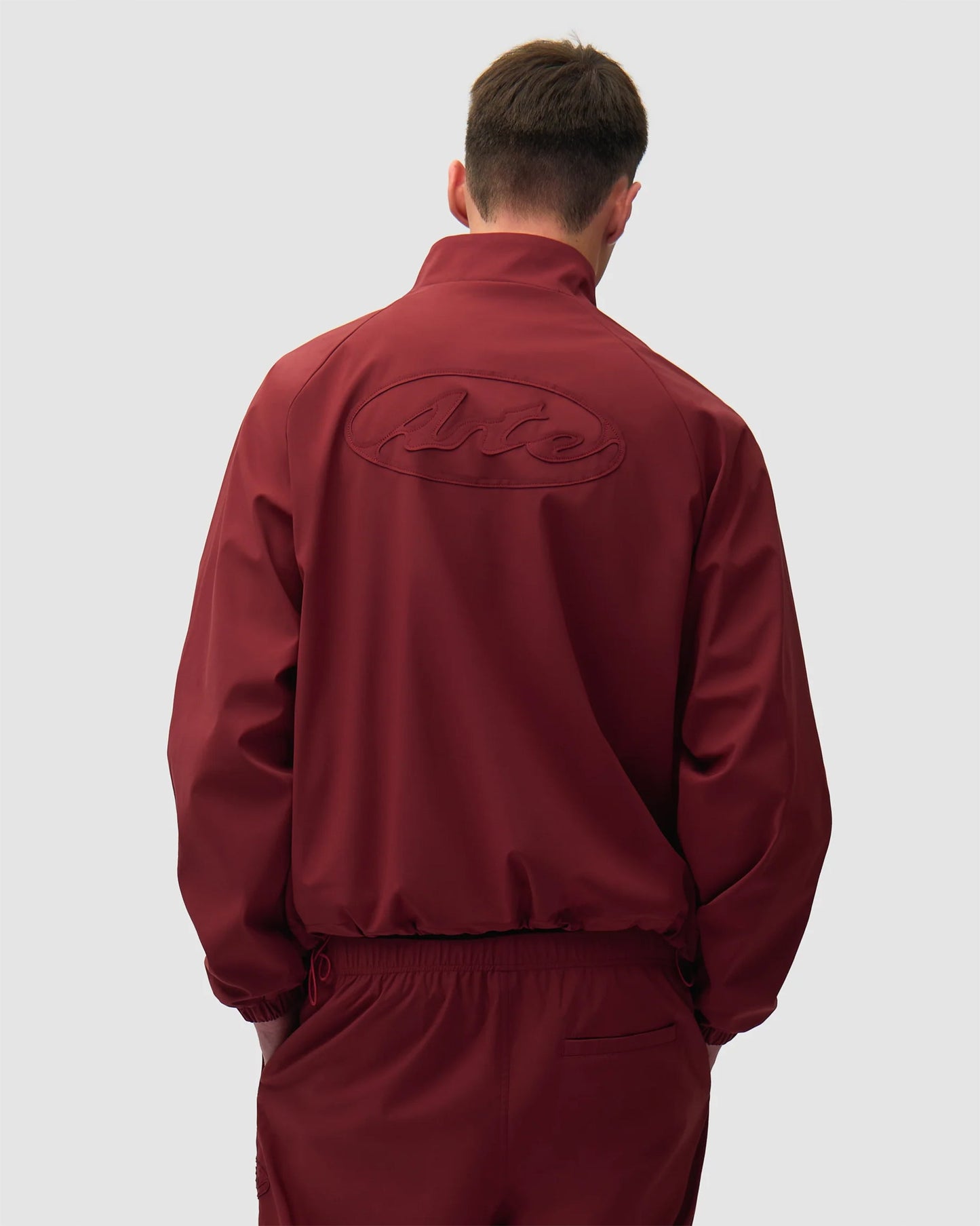Chaqueta de chandal con parches Arte Antwerp Branded para hombre