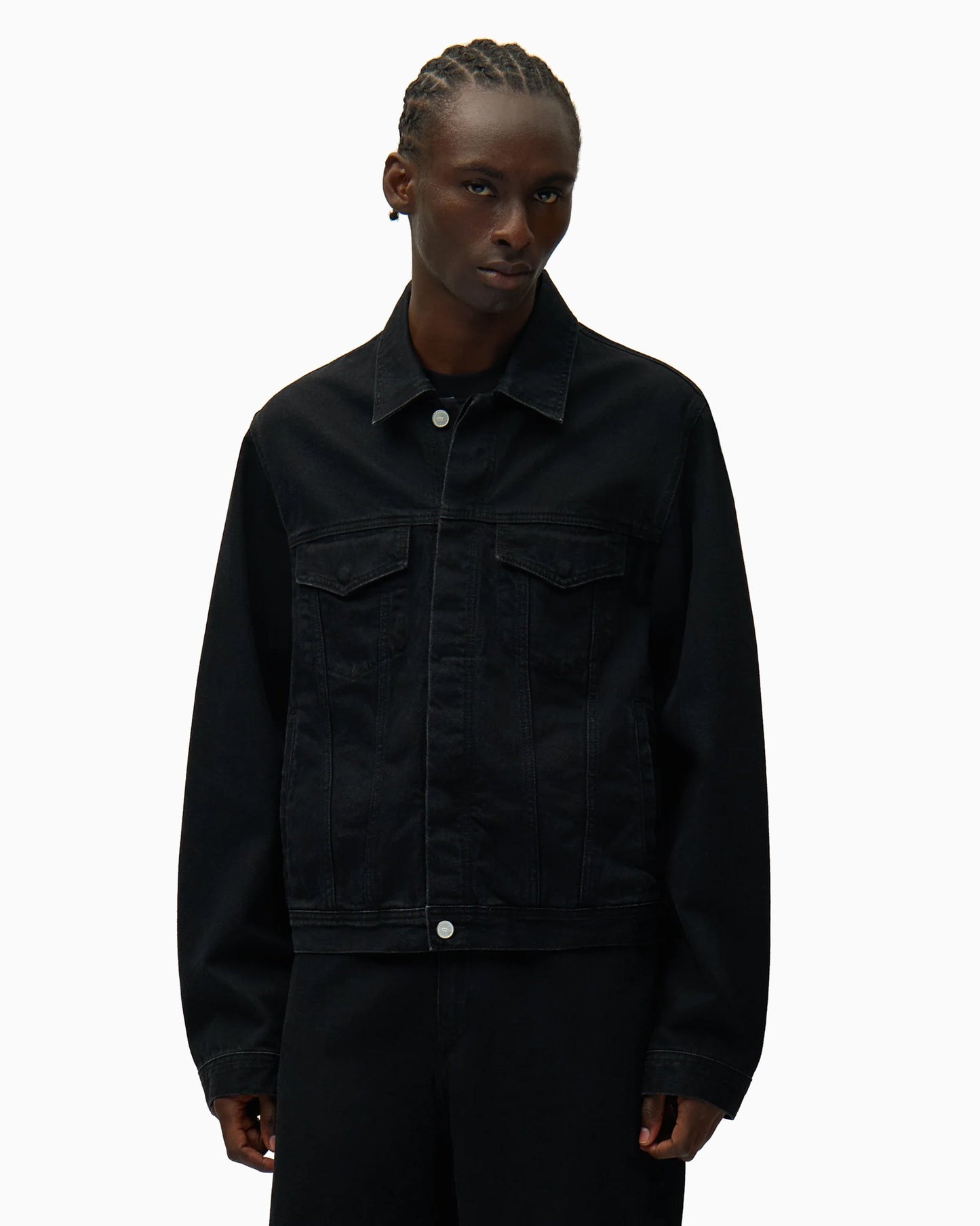 Chaqueta vaquera Arte Antwerp Circle Logo para hombre