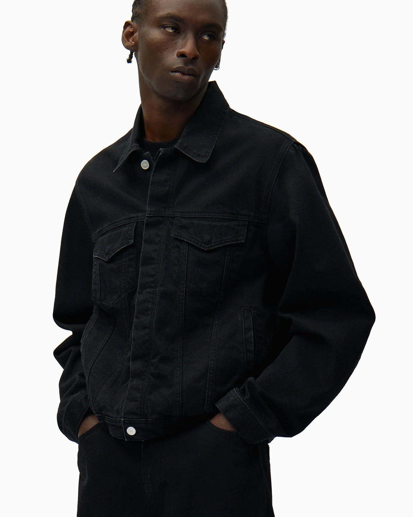 Chaqueta vaquera Arte Antwerp Circle Logo para hombre