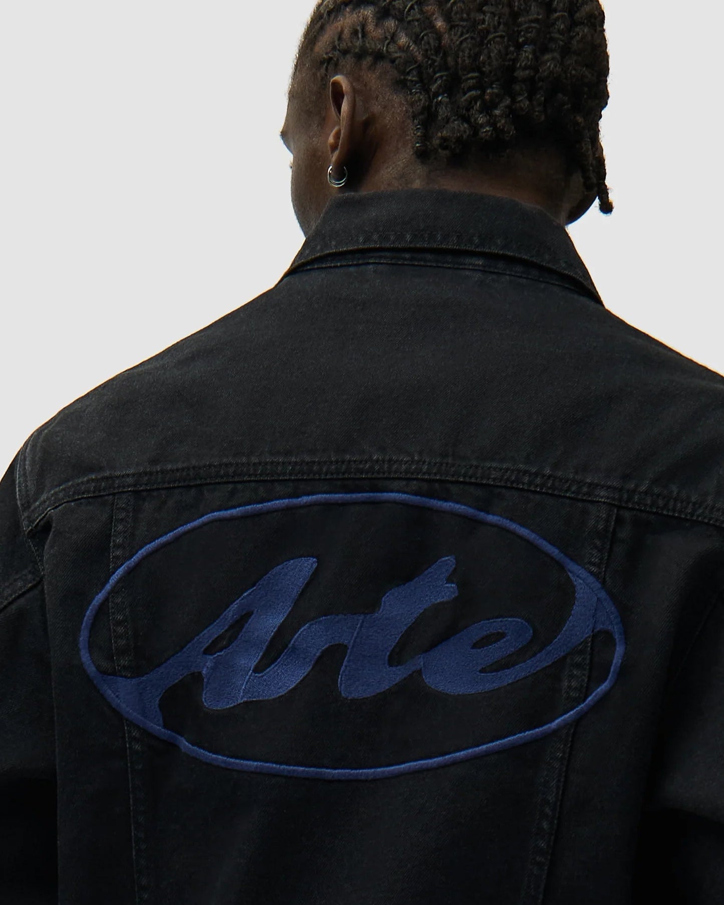 Chaqueta vaquera Arte Antwerp Circle Logo para hombre