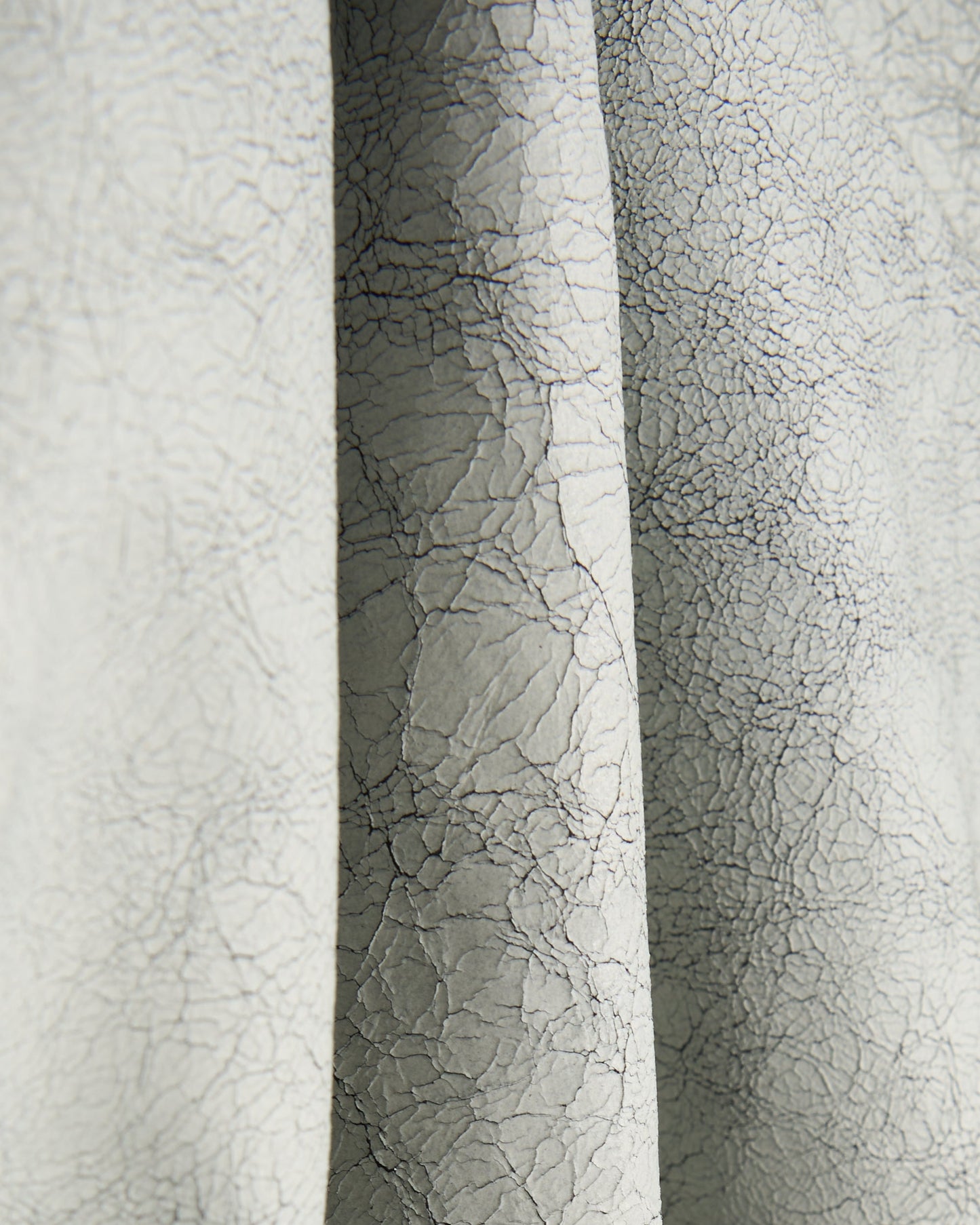 Chaqueta de cuero Relaxed Arte Antwerp Cracked para hombre