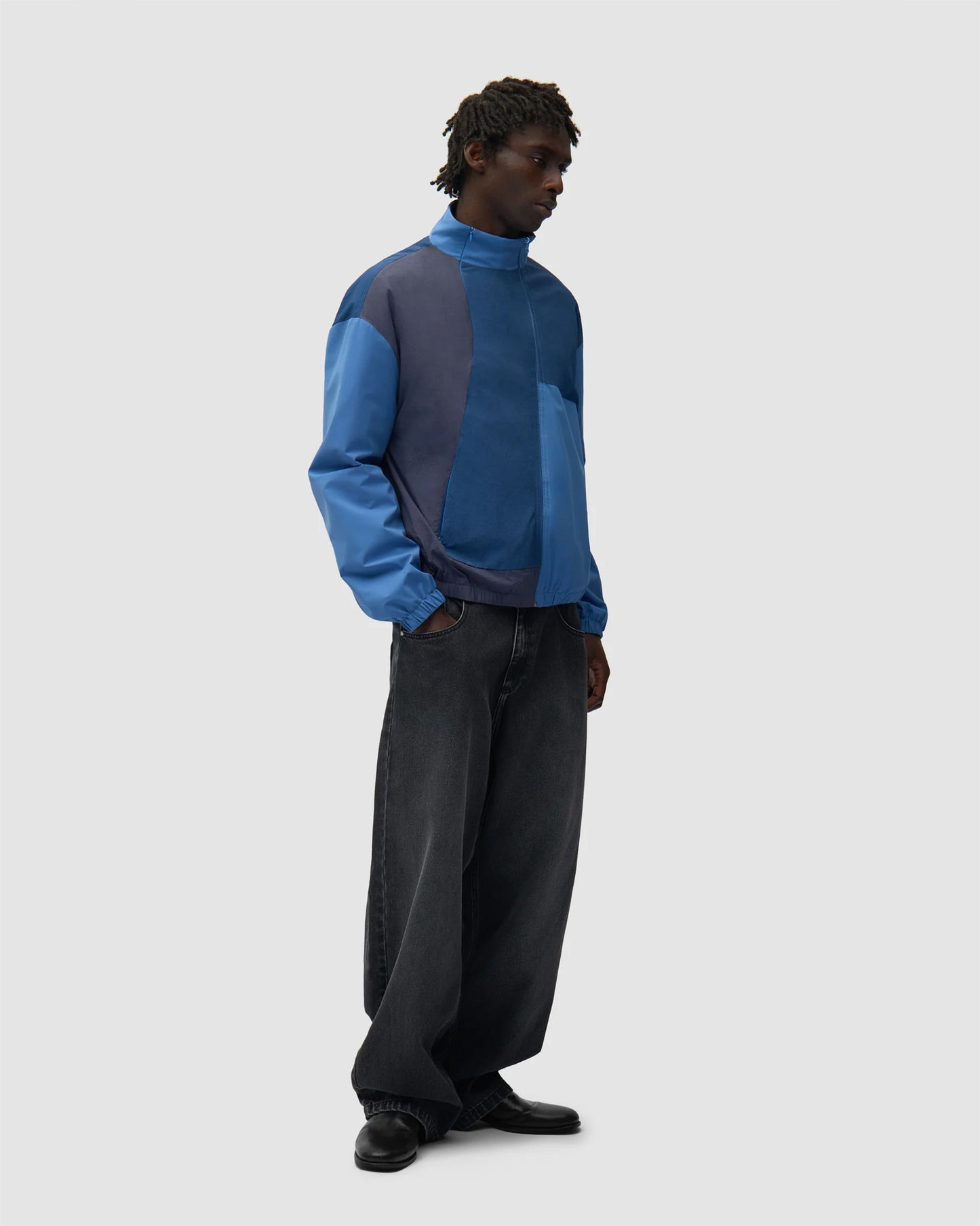 Chaqueta ligera Relaxed Arte Antwerp Curve Zipper para hombre